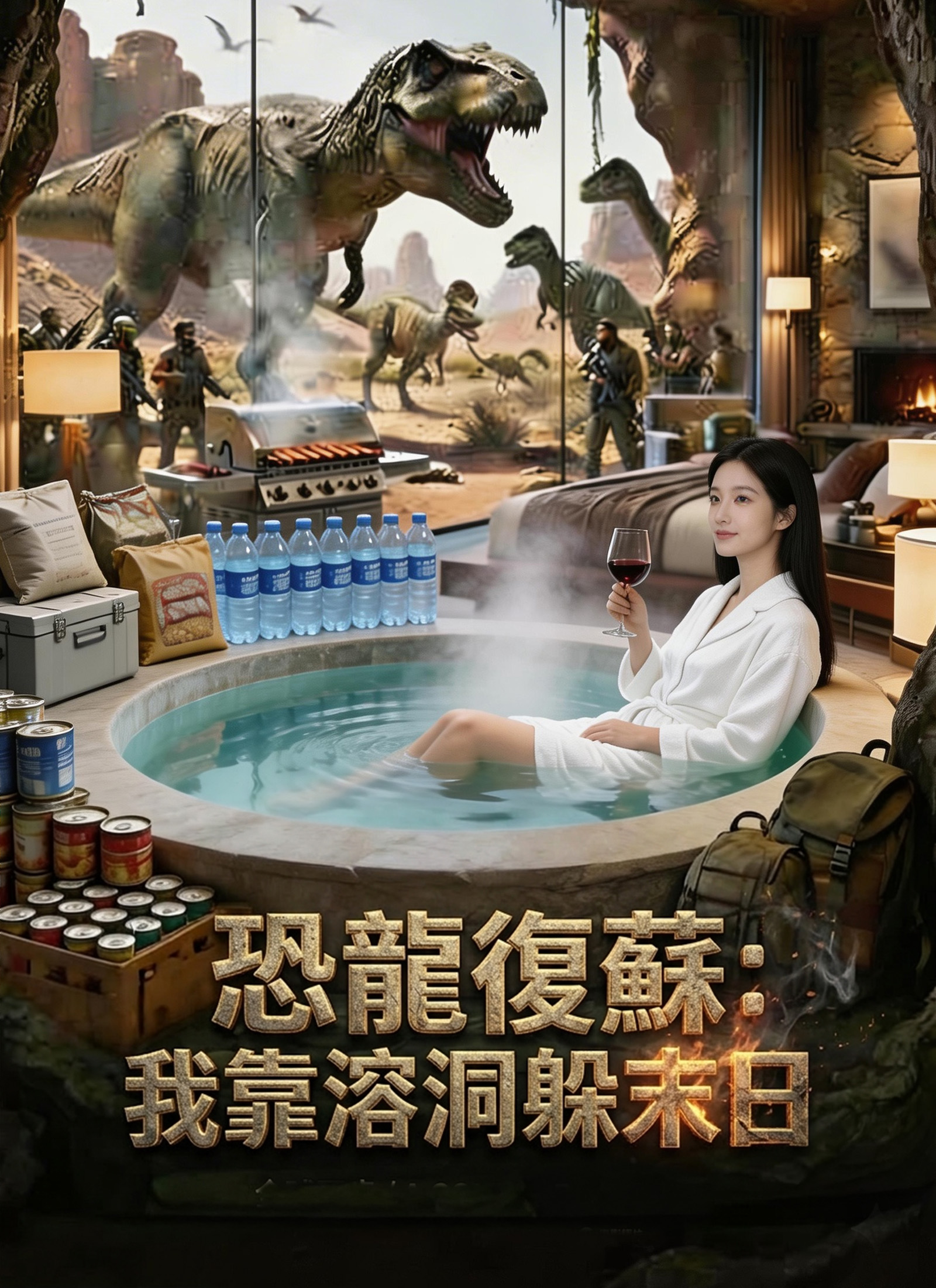 恐龍復蘇：我靠溶洞躲末日
