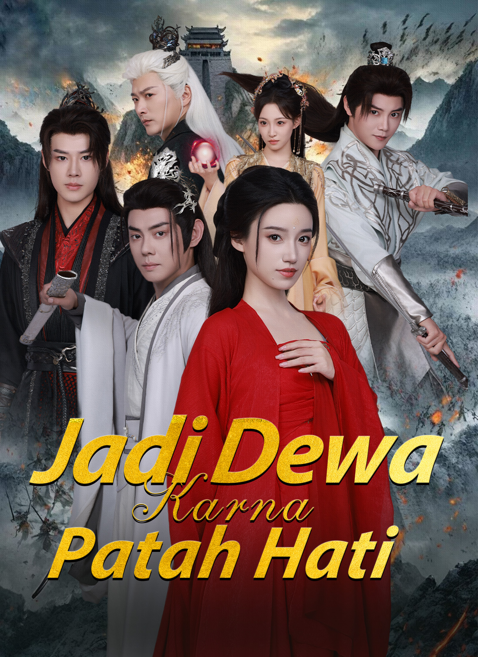 [Dubbing]Jadi Dewa Karna Patah Hati