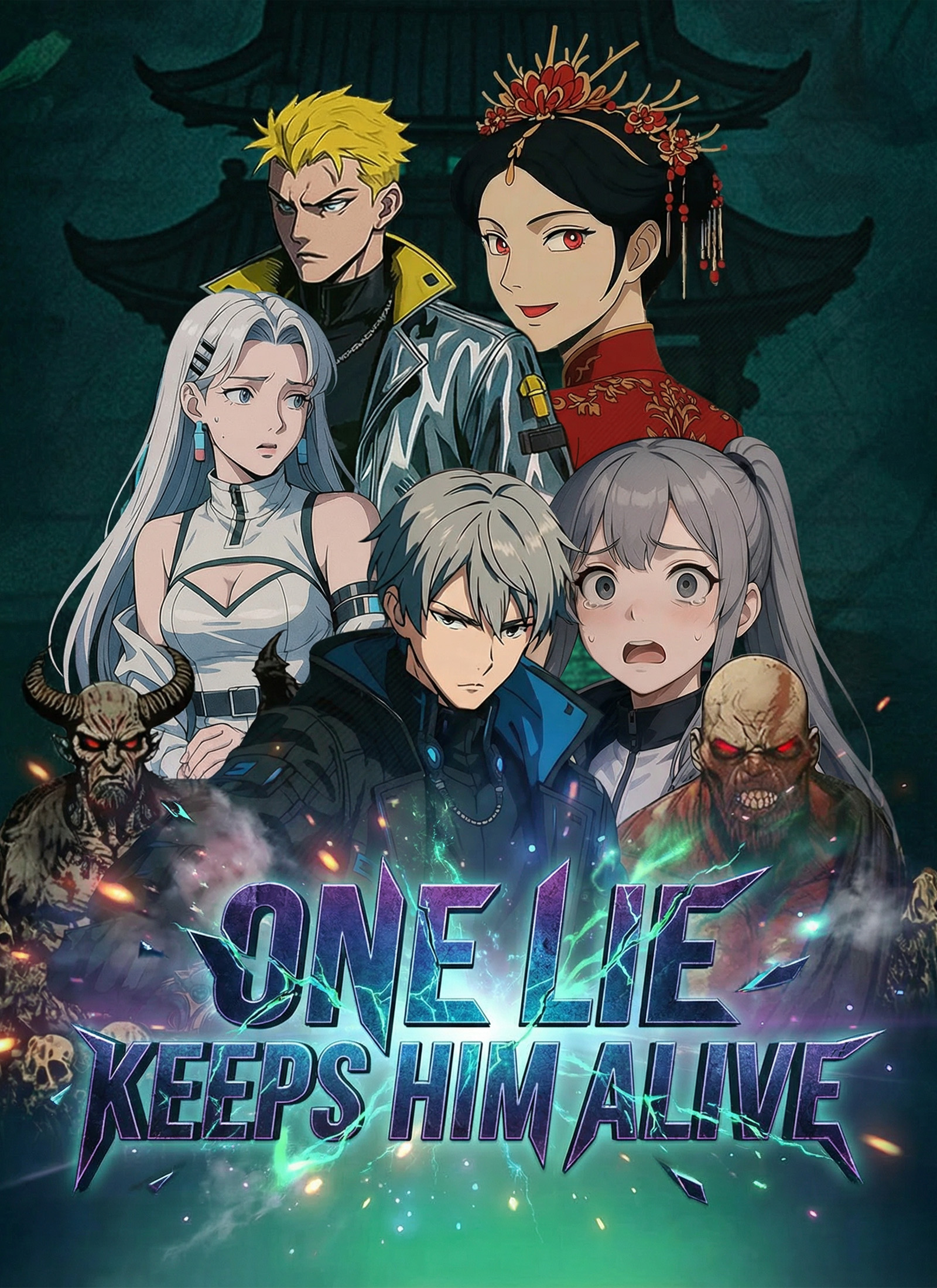 One Lie Keeps Him Alive