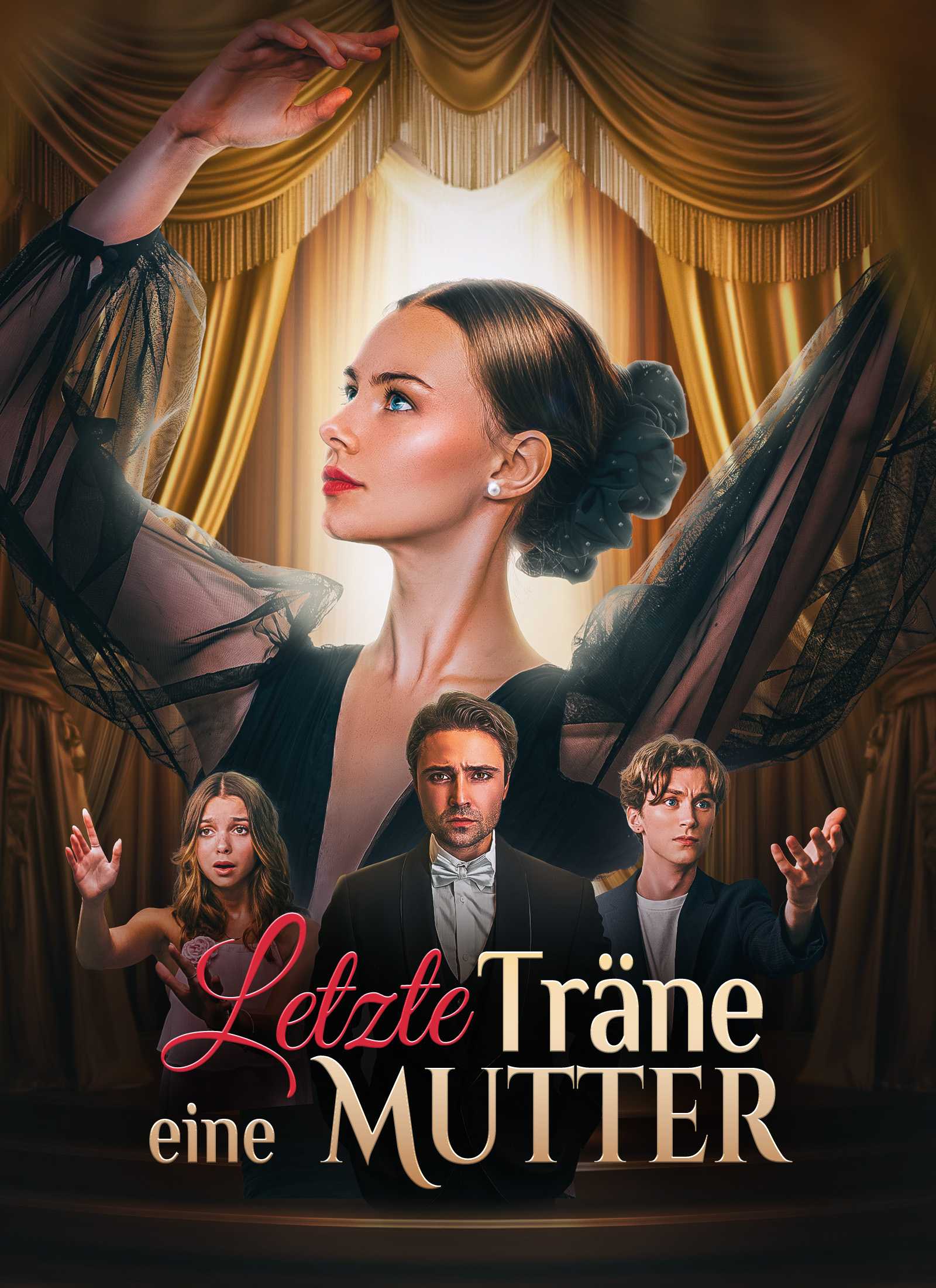 Letzte Träne eine Mutter