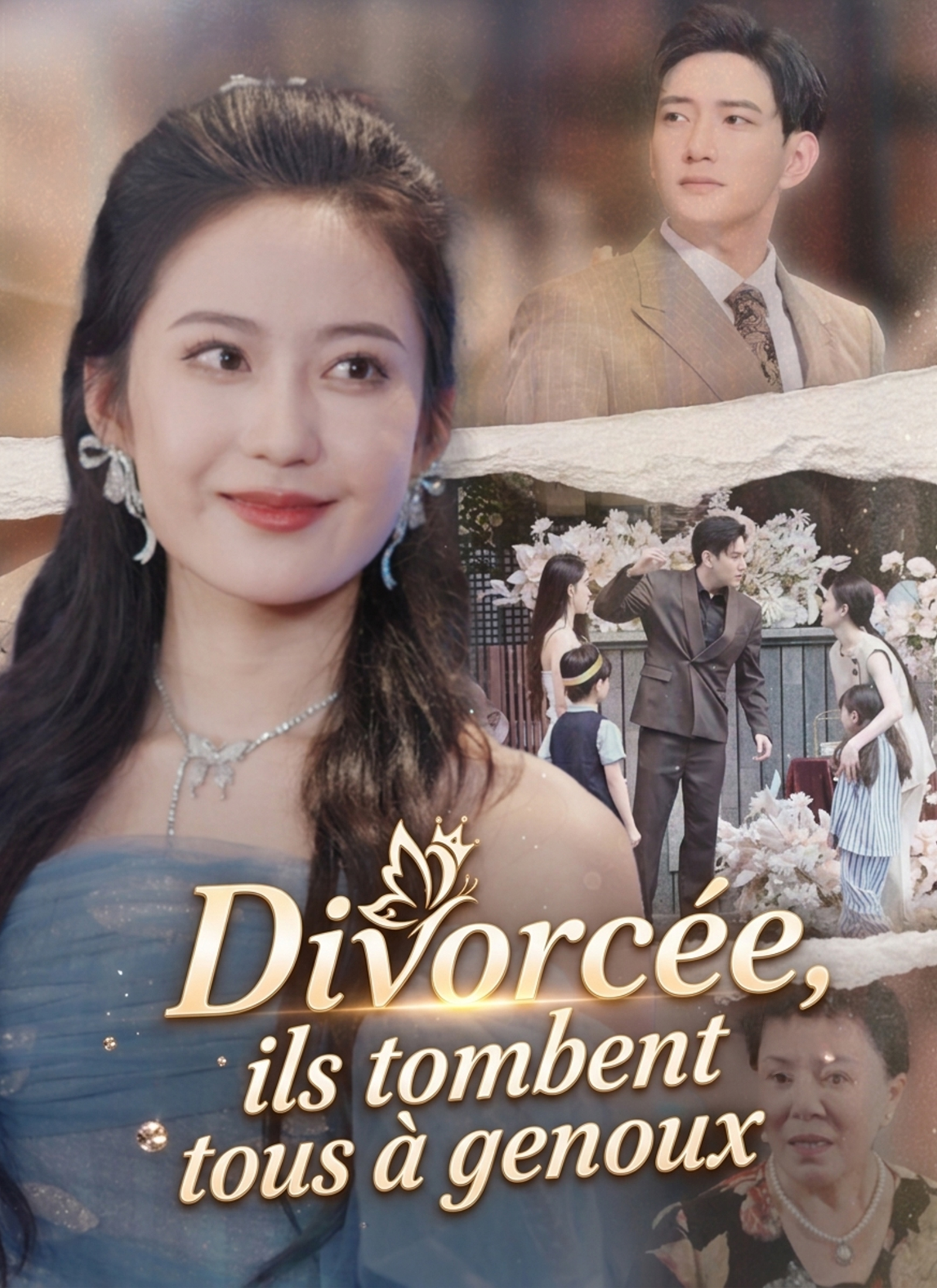 Divorcée, ils tombent tous à genoux