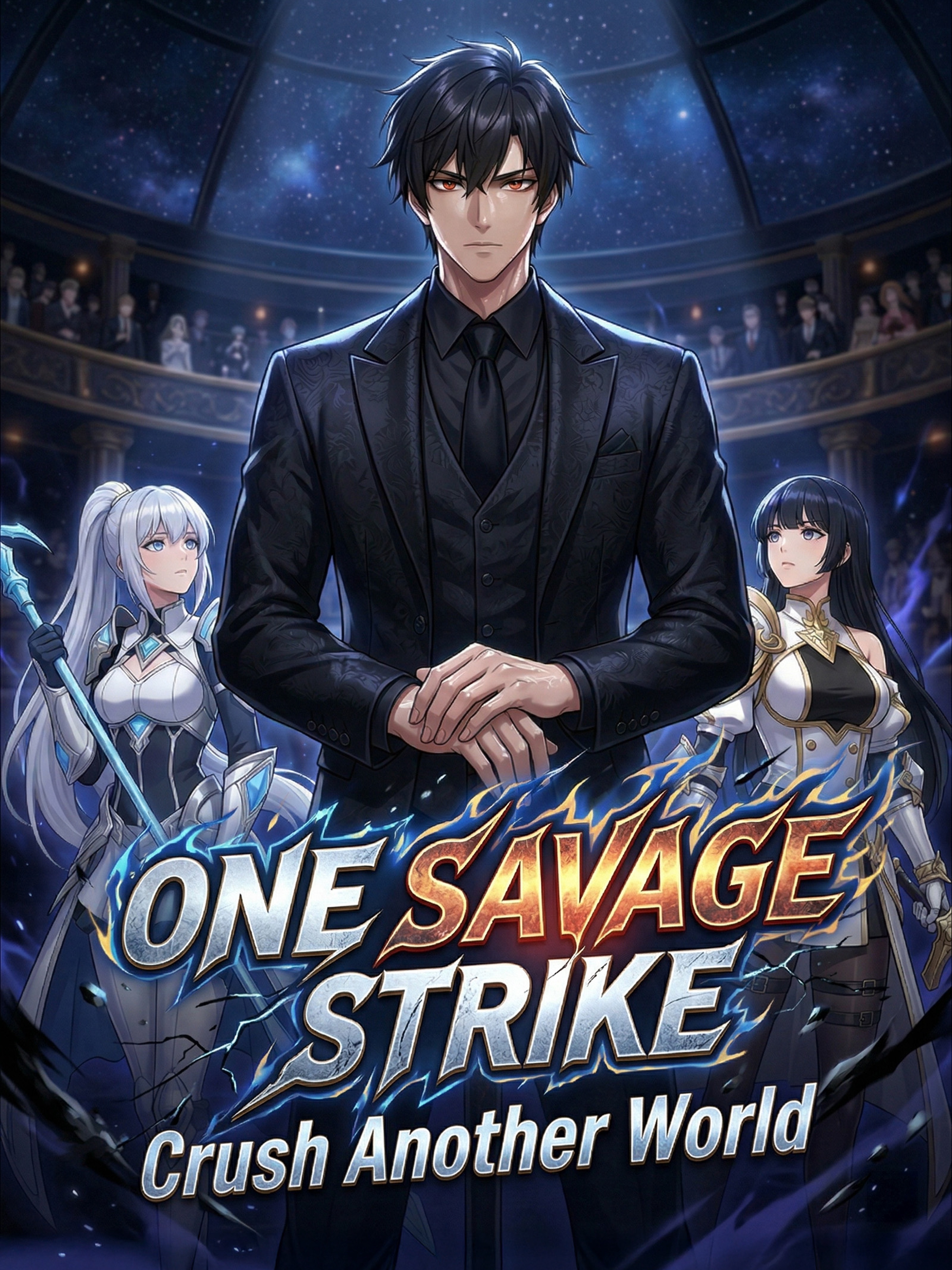 One Savage Strike, Crush Another World