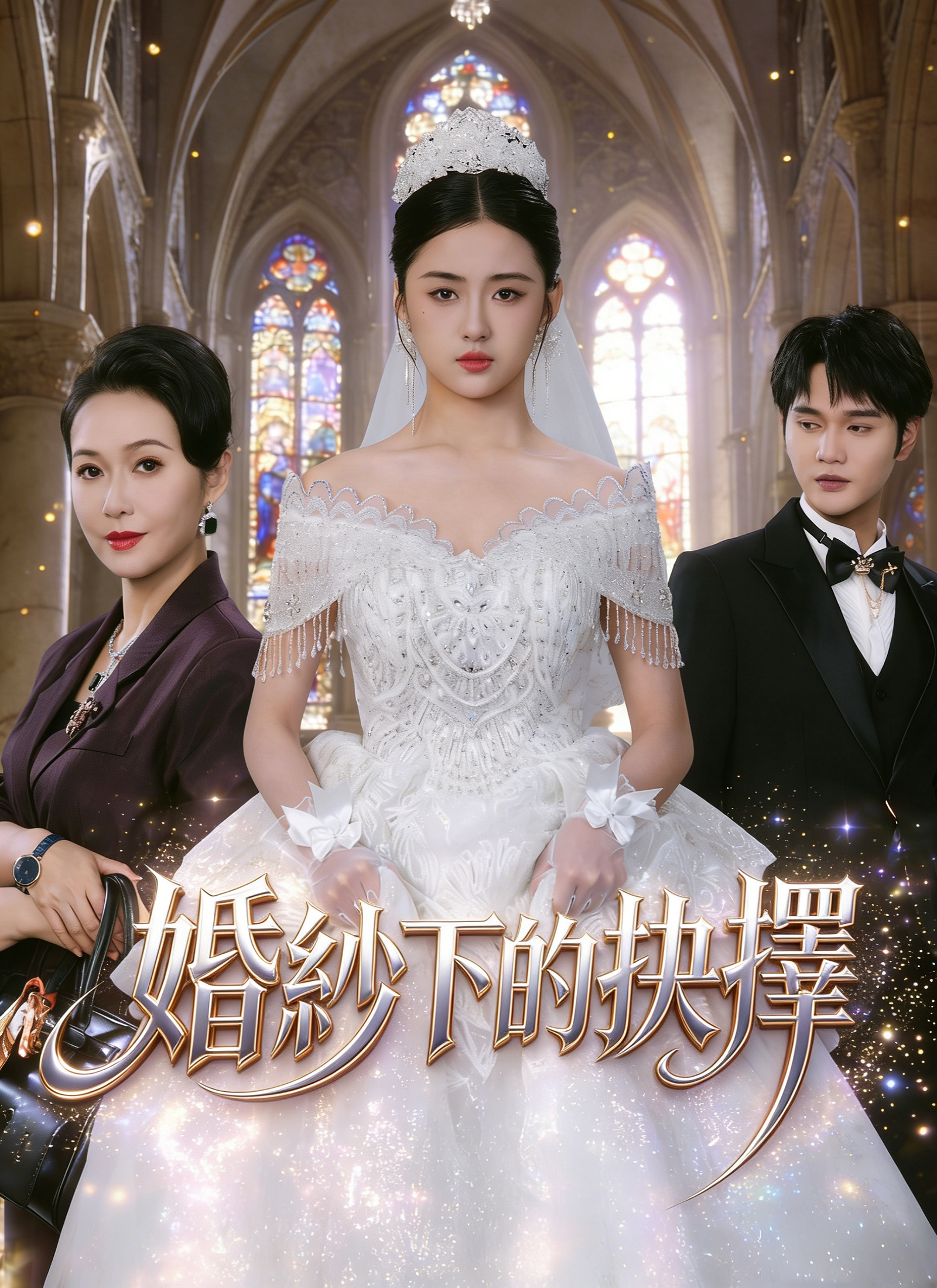 婚紗下的抉擇