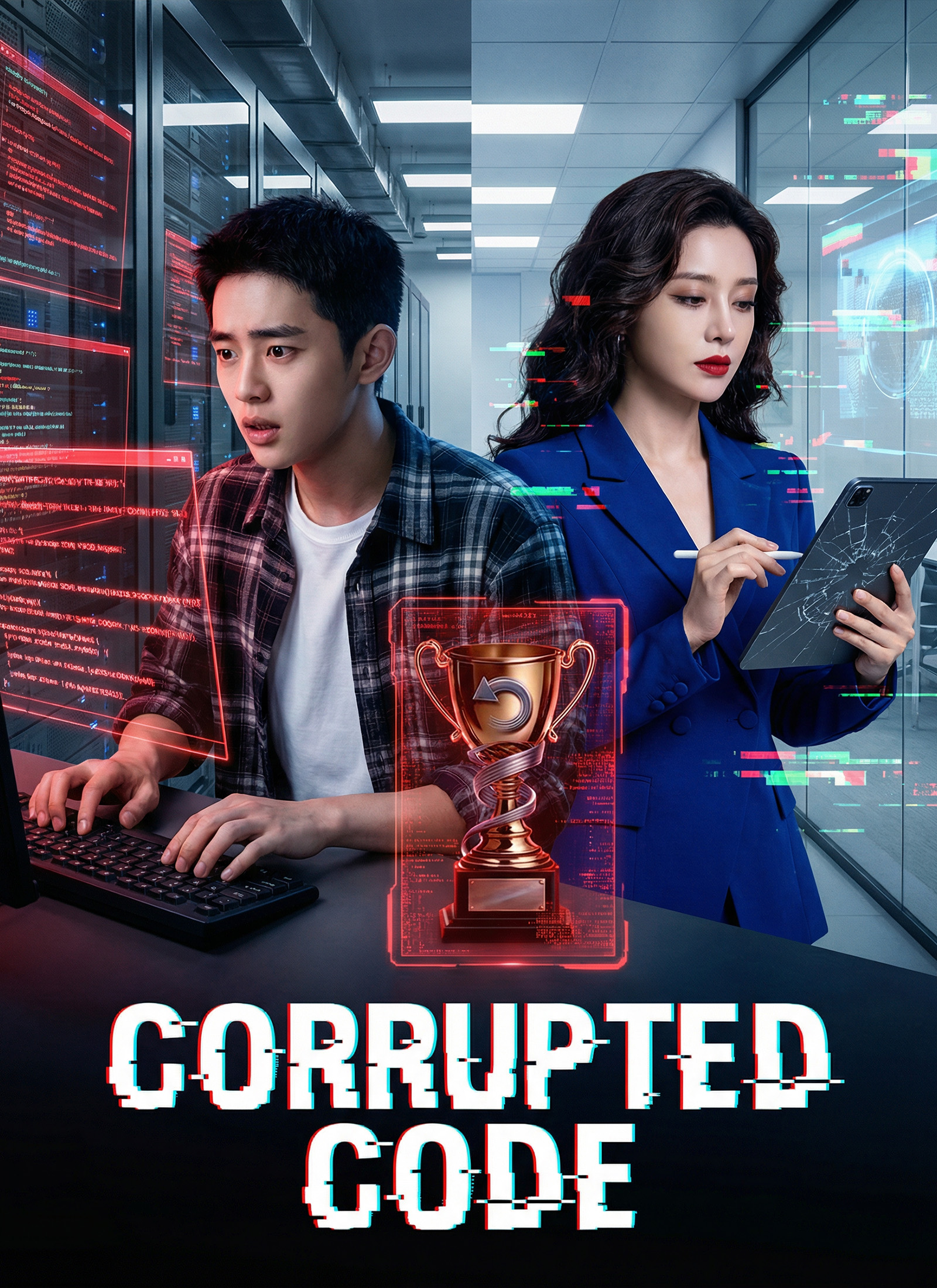 [Dubbed]Corrupted Code