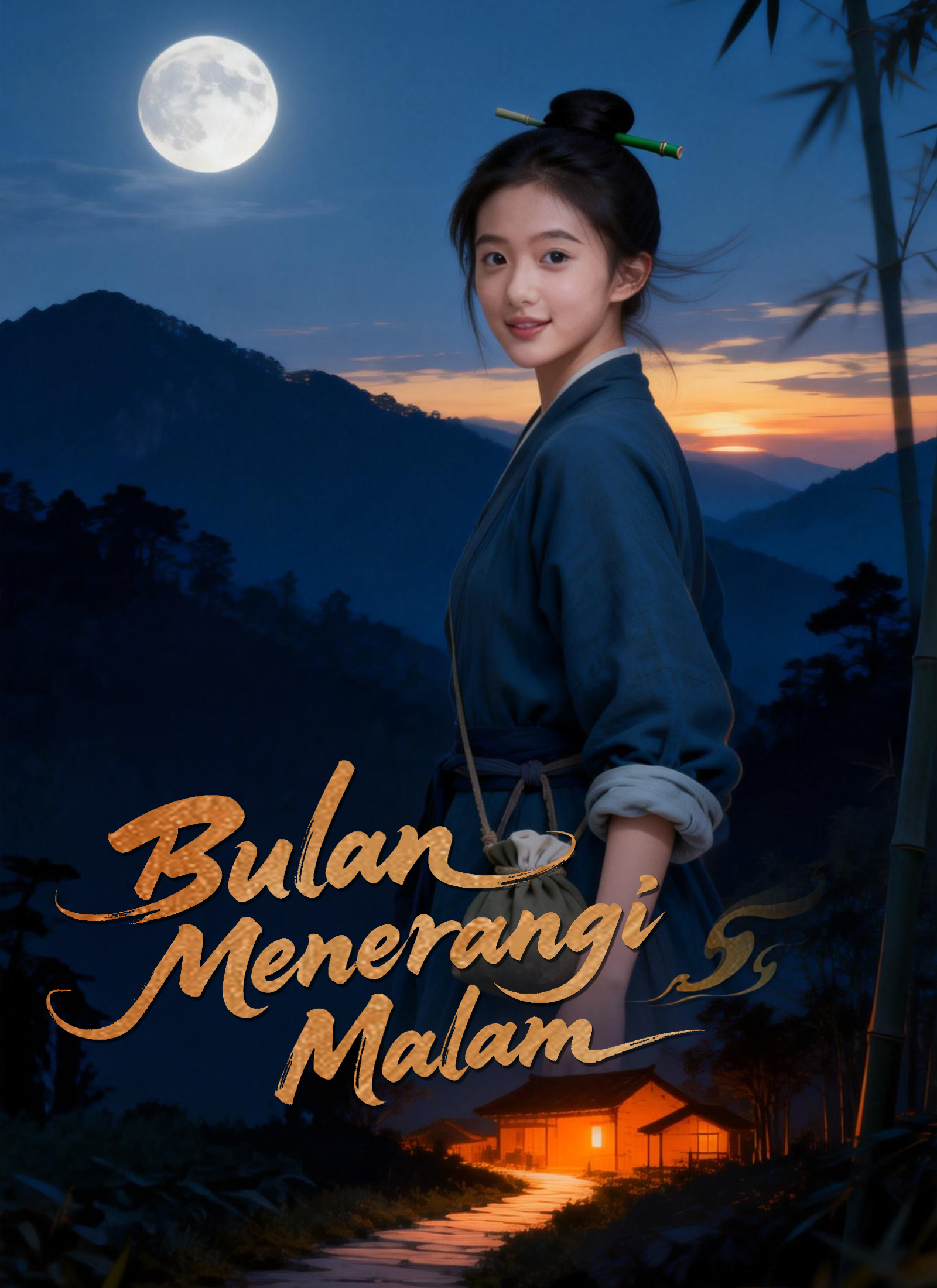Bulan Menerangi Malam