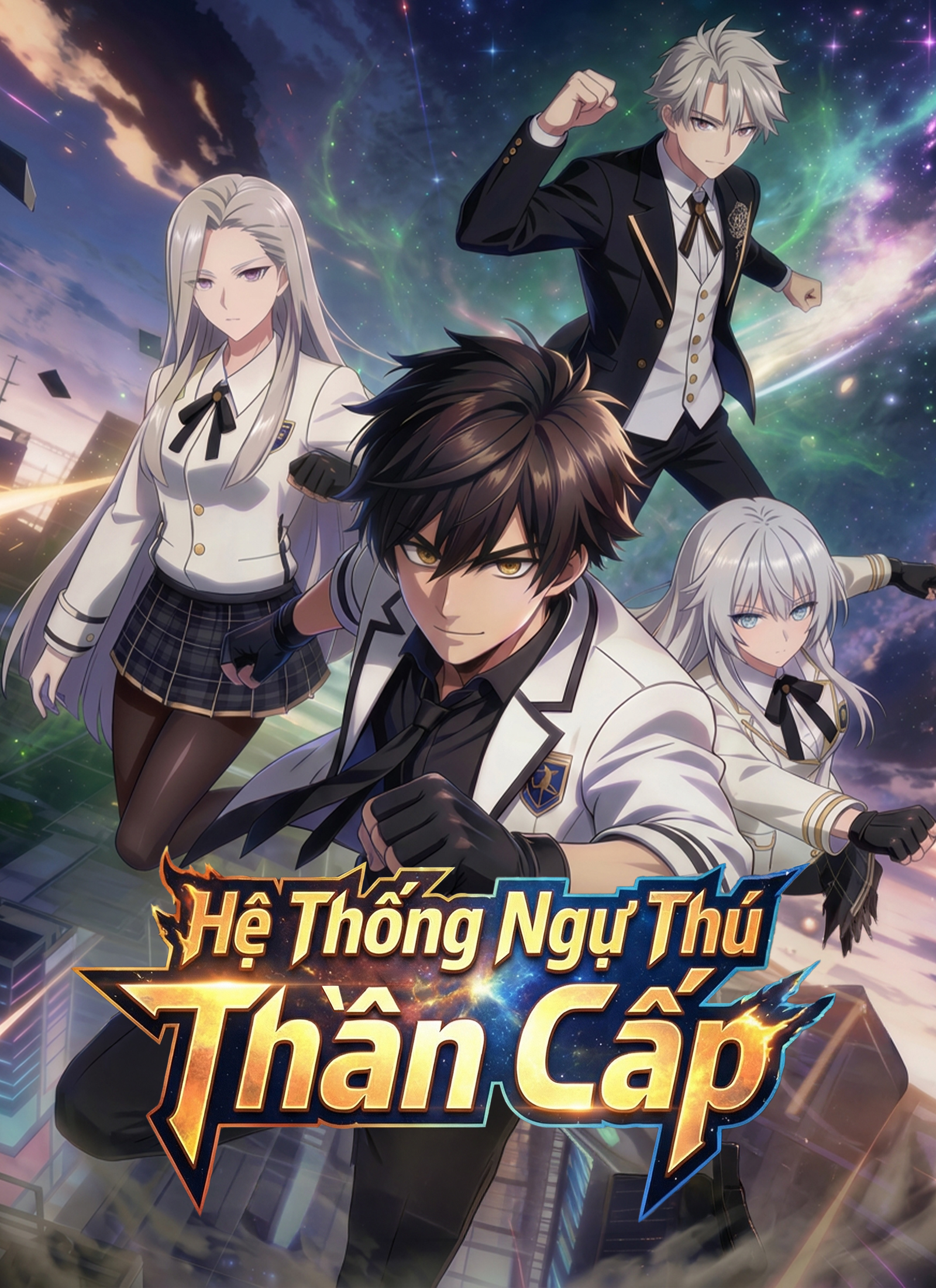 Hệ Thống Ngự Thú Thần Cấp