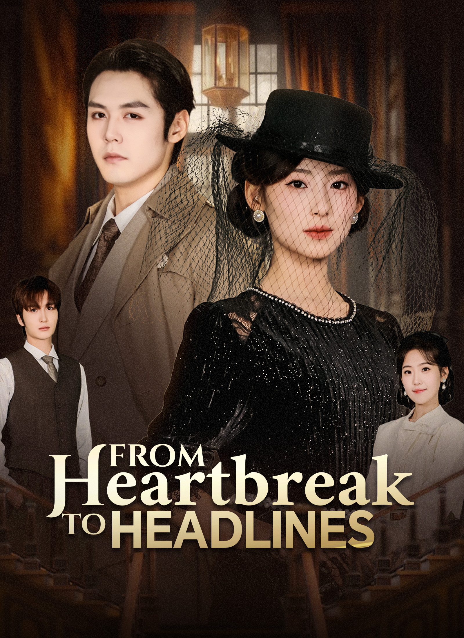 [Dubbed]From Heartbreak to Headlines