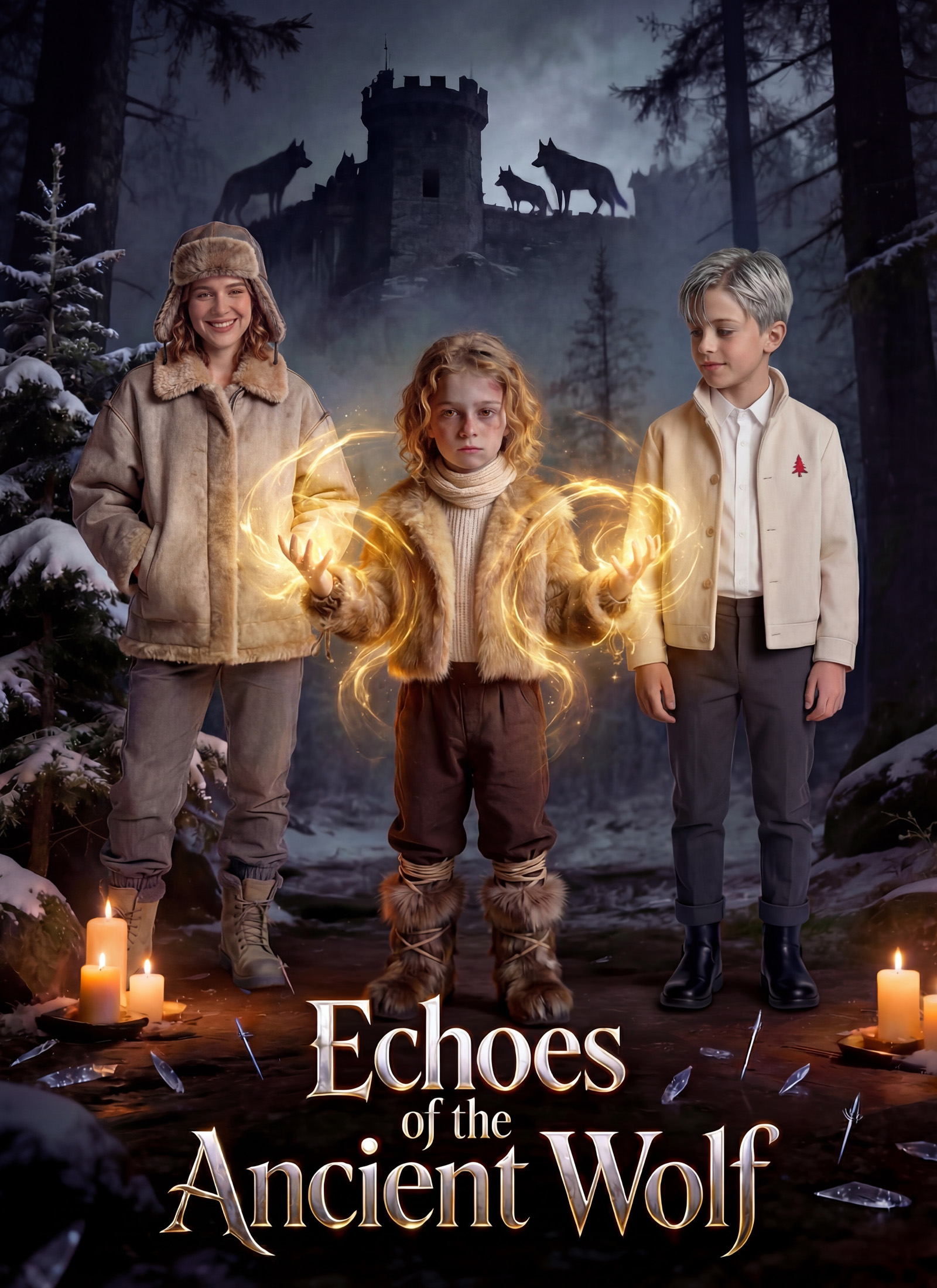 Echoes of the Ancient Wolf