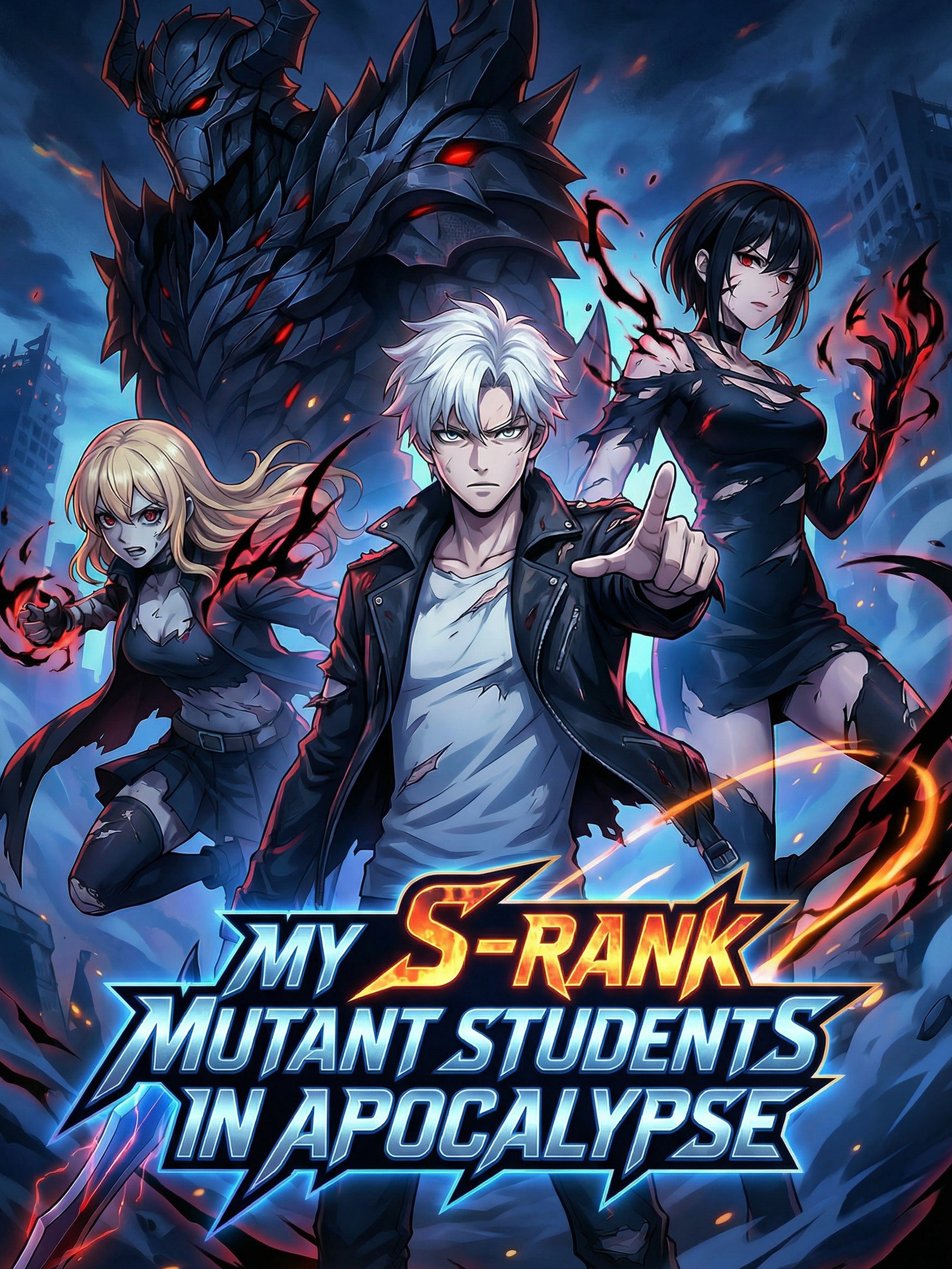 My S-Rank Mutant Students in Apocalypse