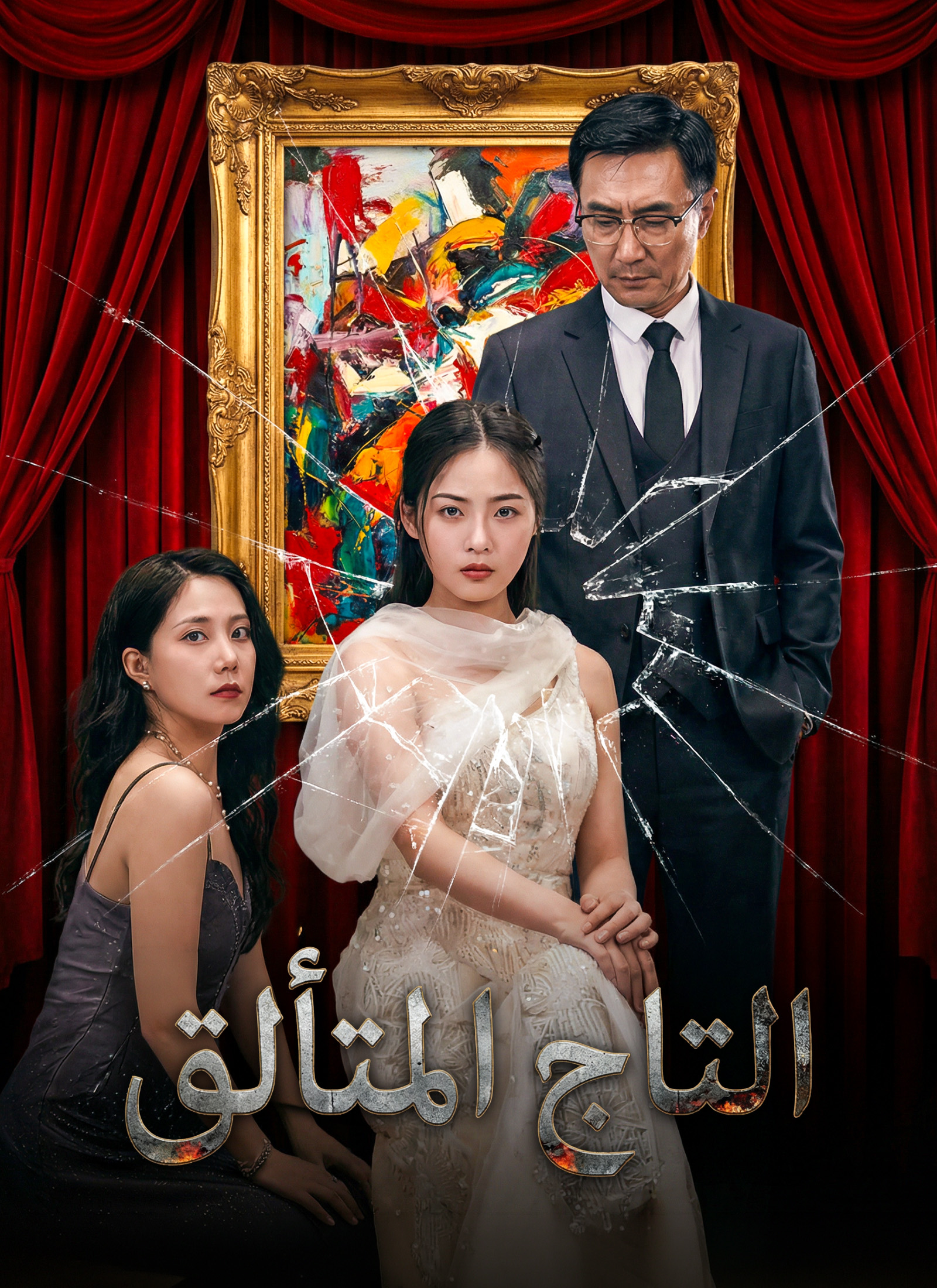مشاهدة مسلسل التاج المتألق مدبلج كامل