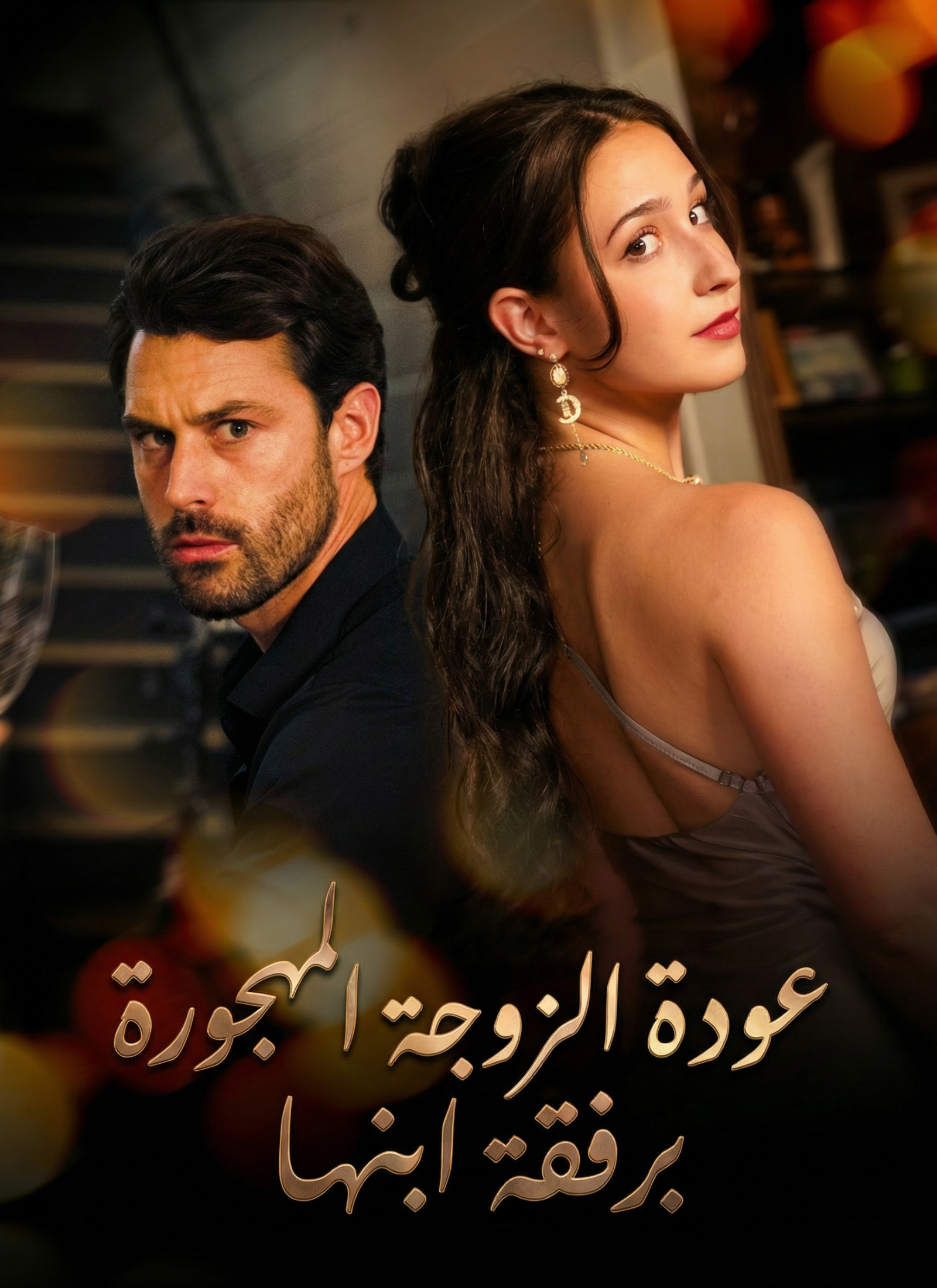 عودة الزوجة المهجورة برفقة ابنها