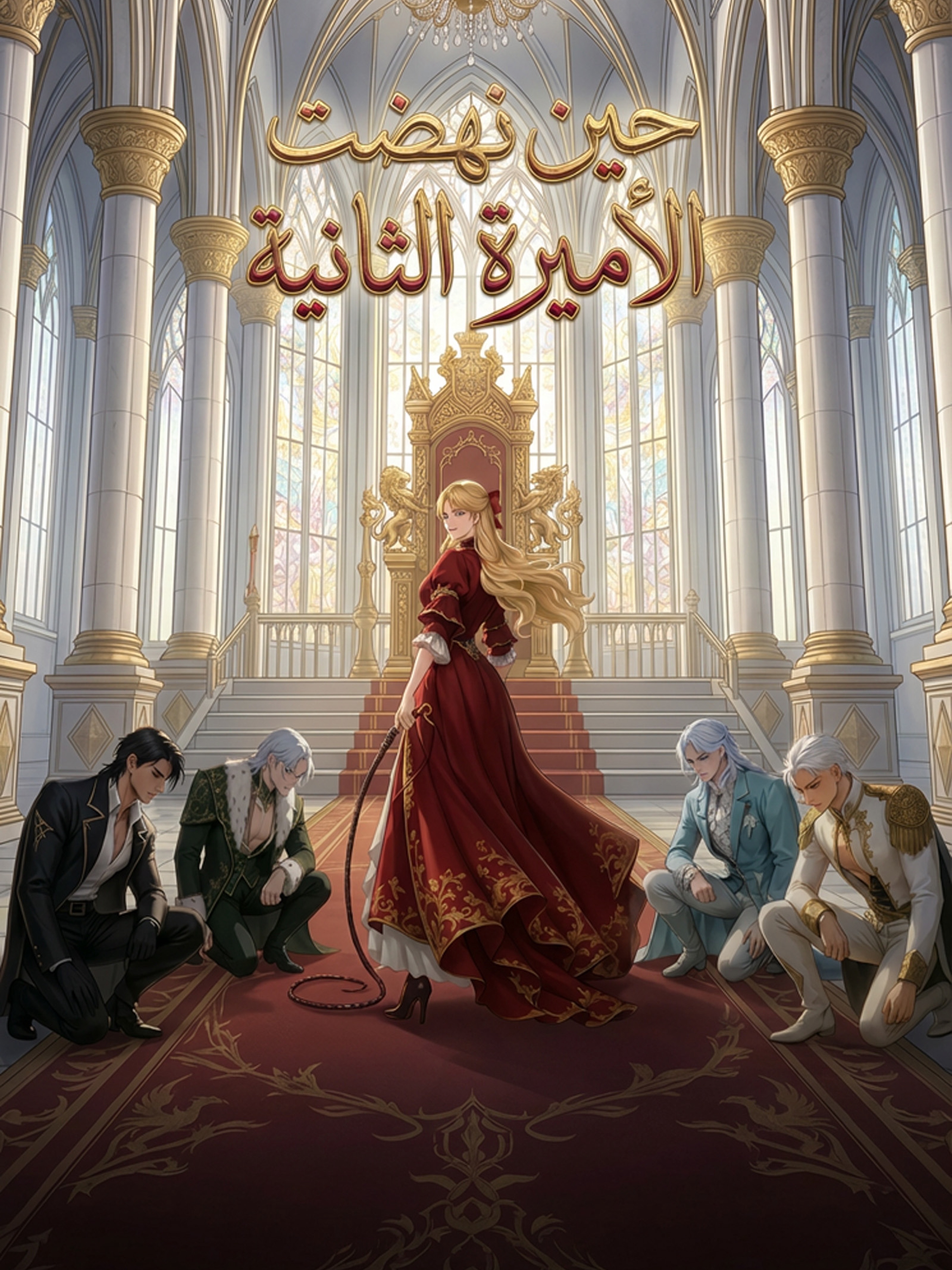 حين نهضت الأميرة الثانية