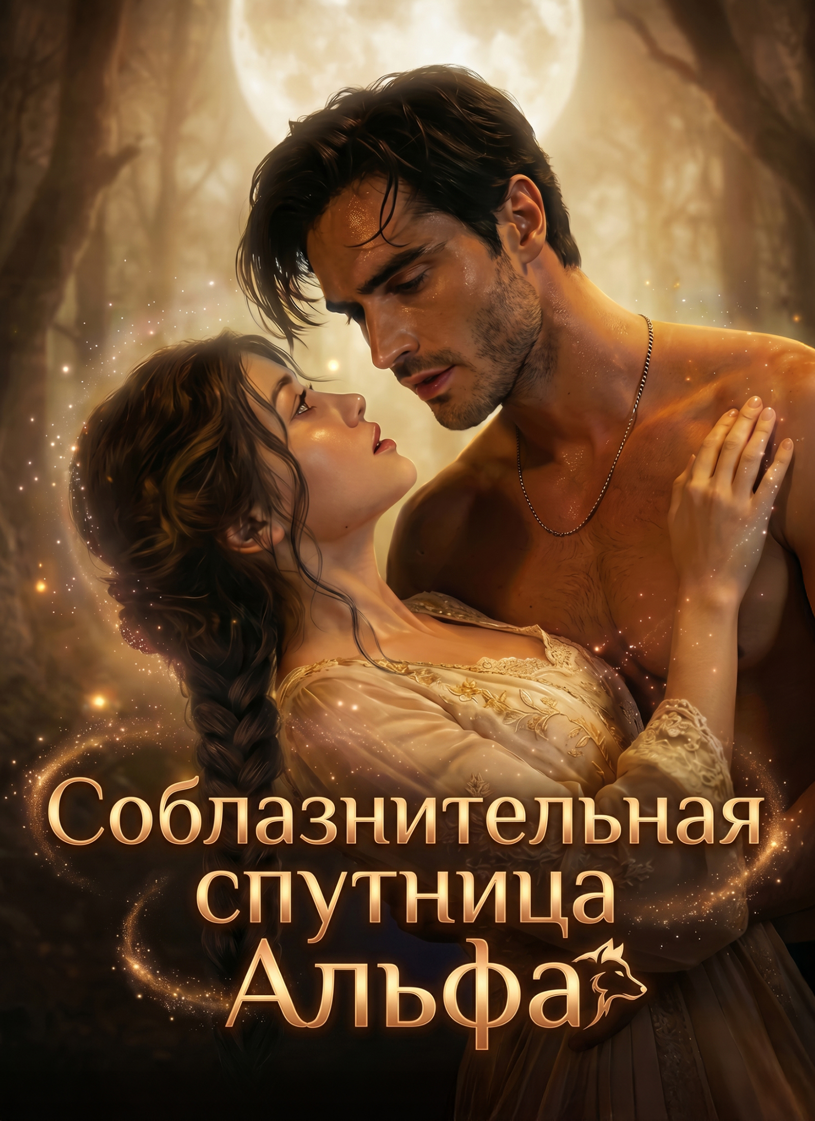 Соблазнительная спутница Альфа