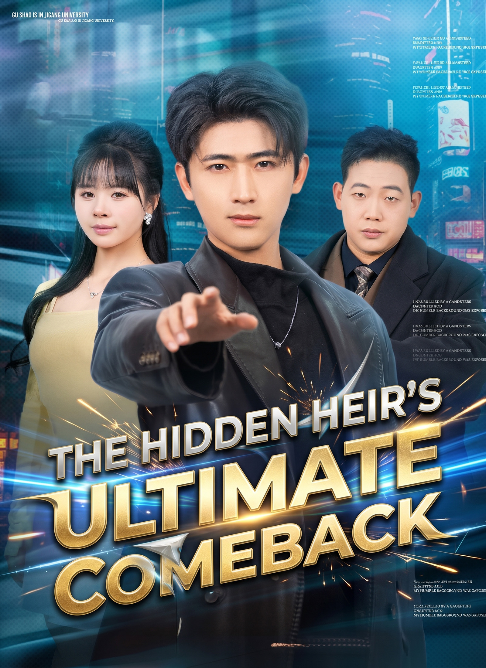 The Hidden Heir's Ultimate Comeback