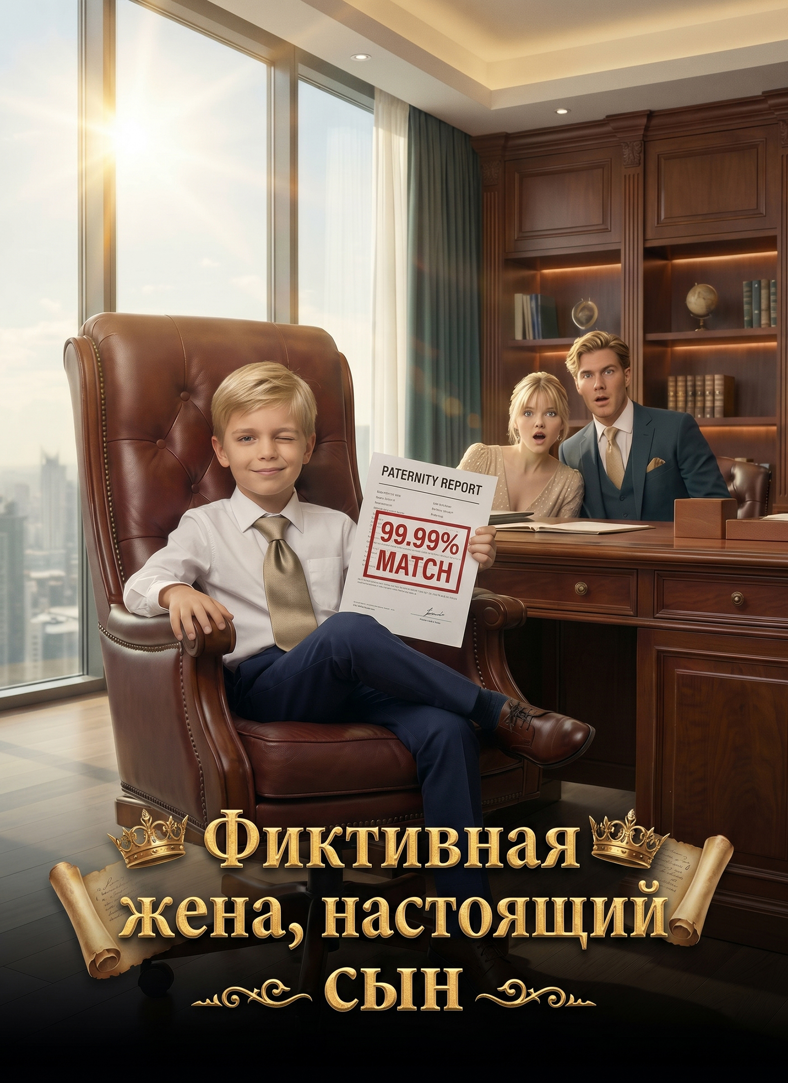 [Дубляж]Фиктивная жена, настоящий сын