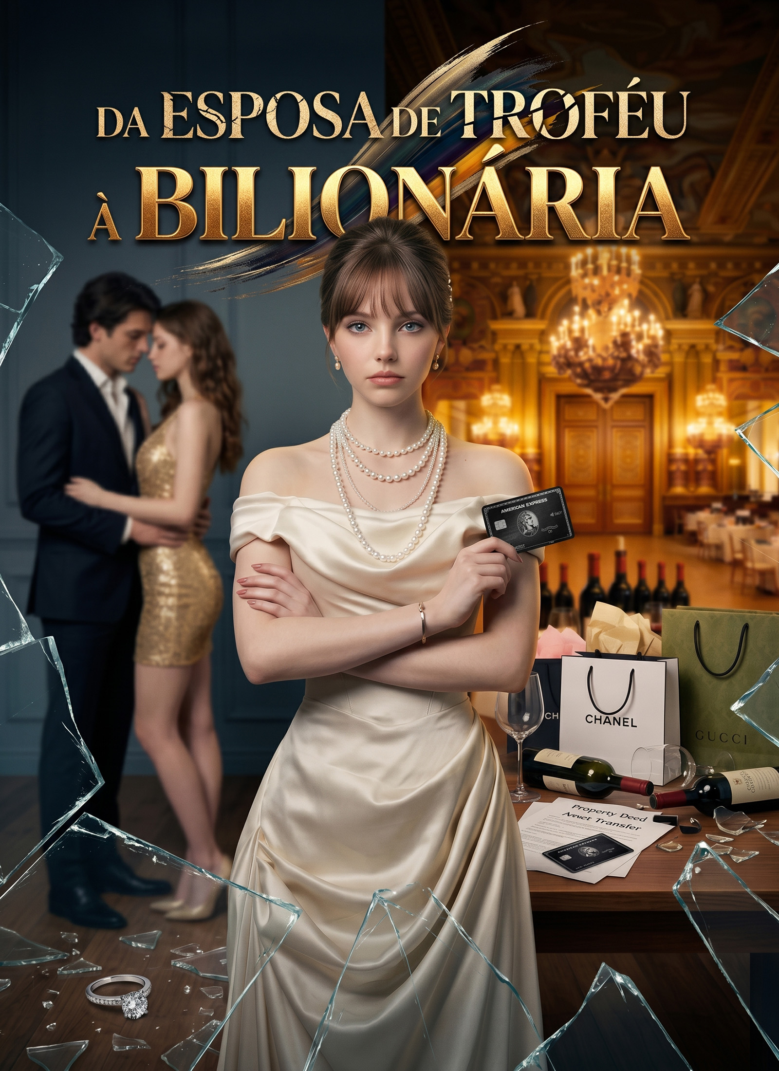 Da Esposa de Troféu à Bilionária