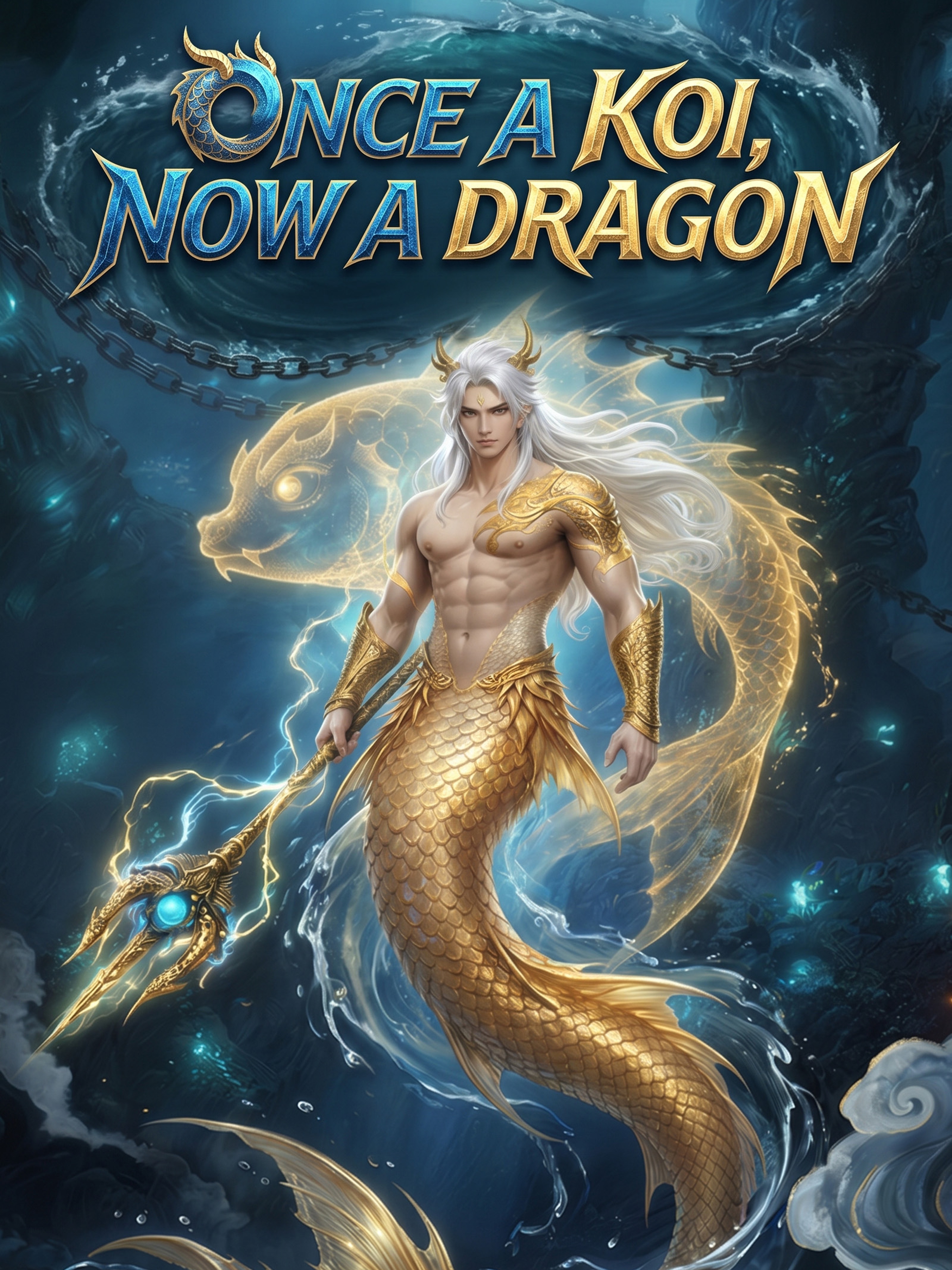 Once A Koi, Now A Dragon