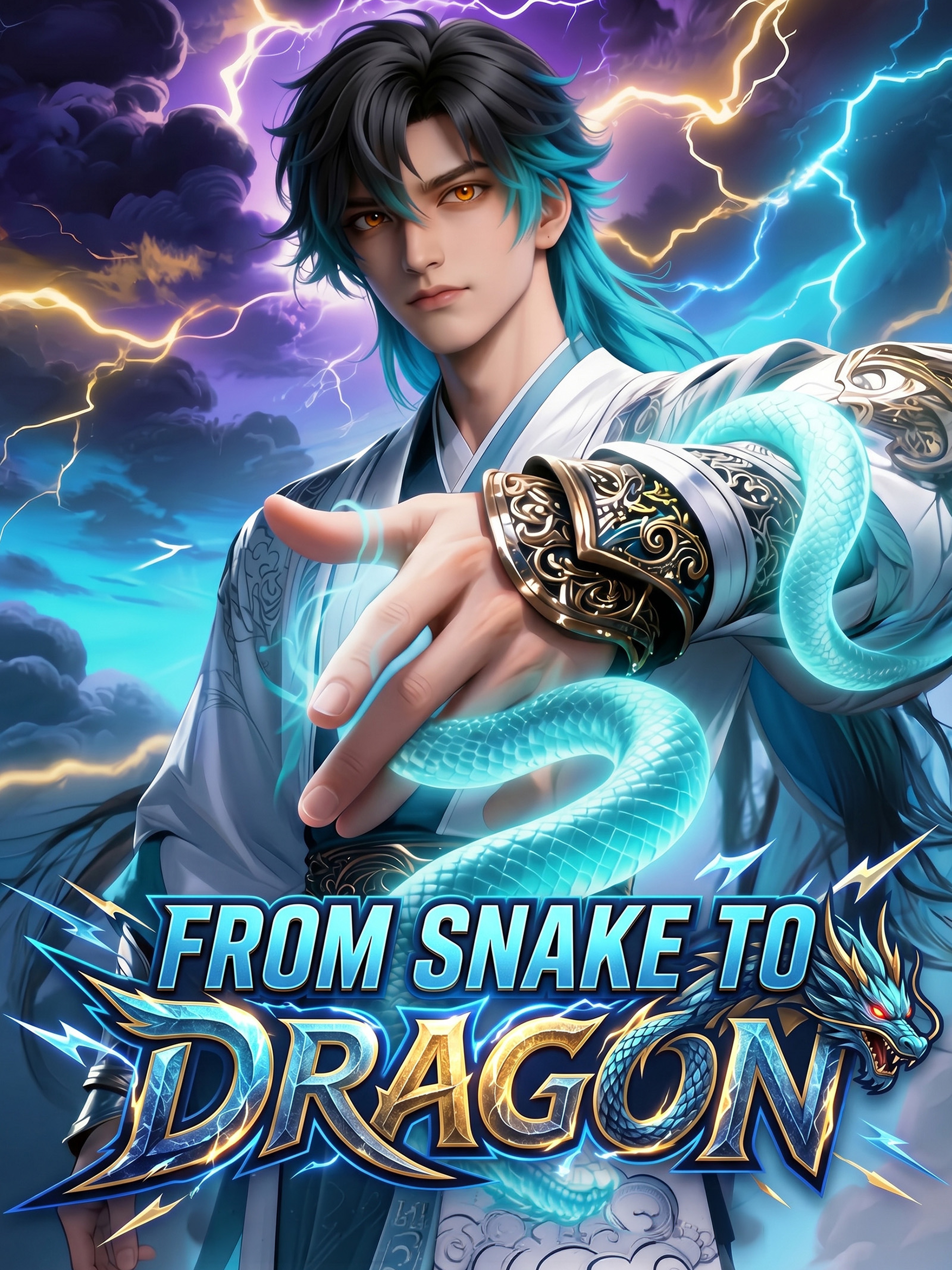 From Snake to Dragon
