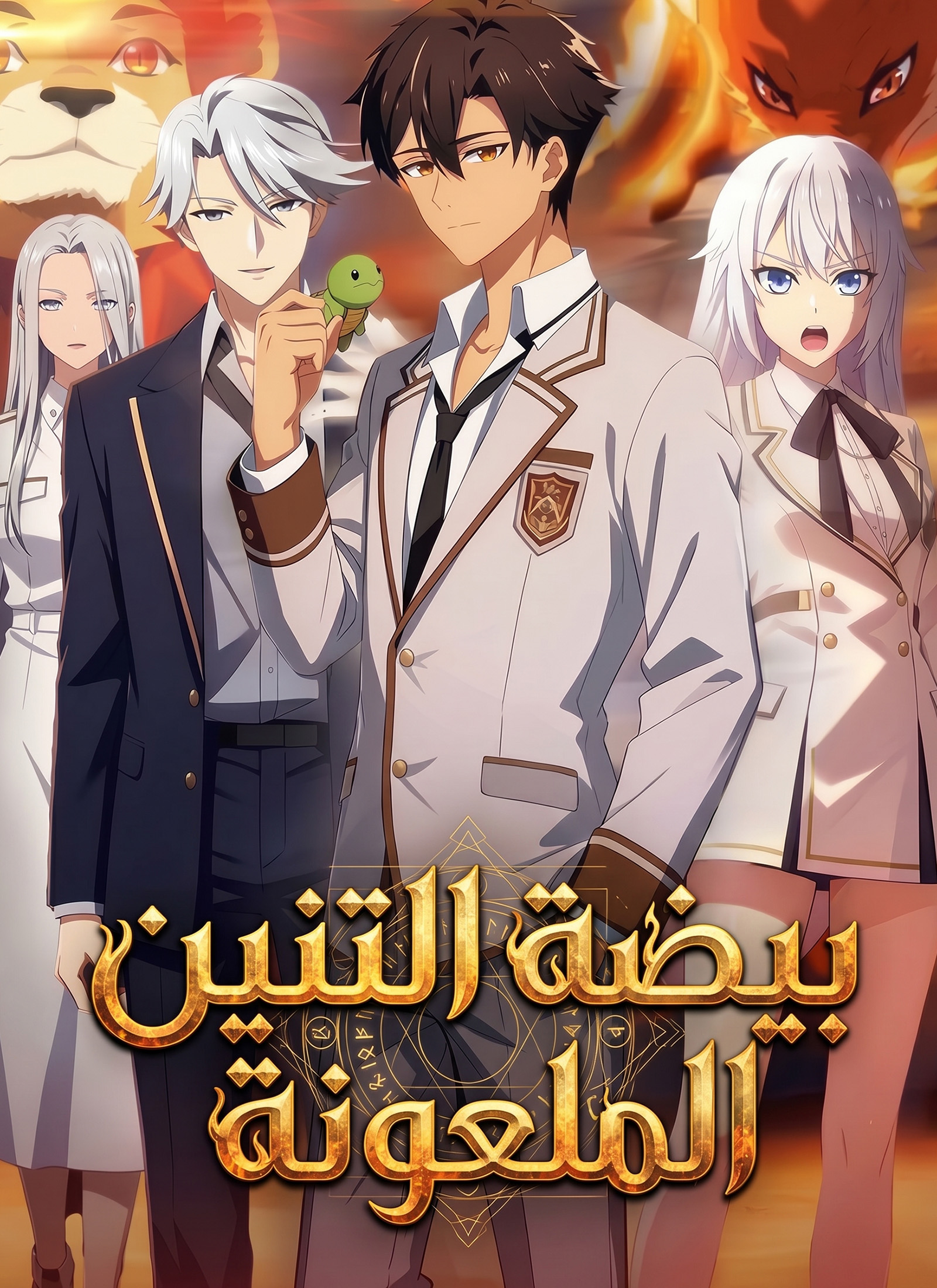 بيضة التنين الملعونة (مدبلج)