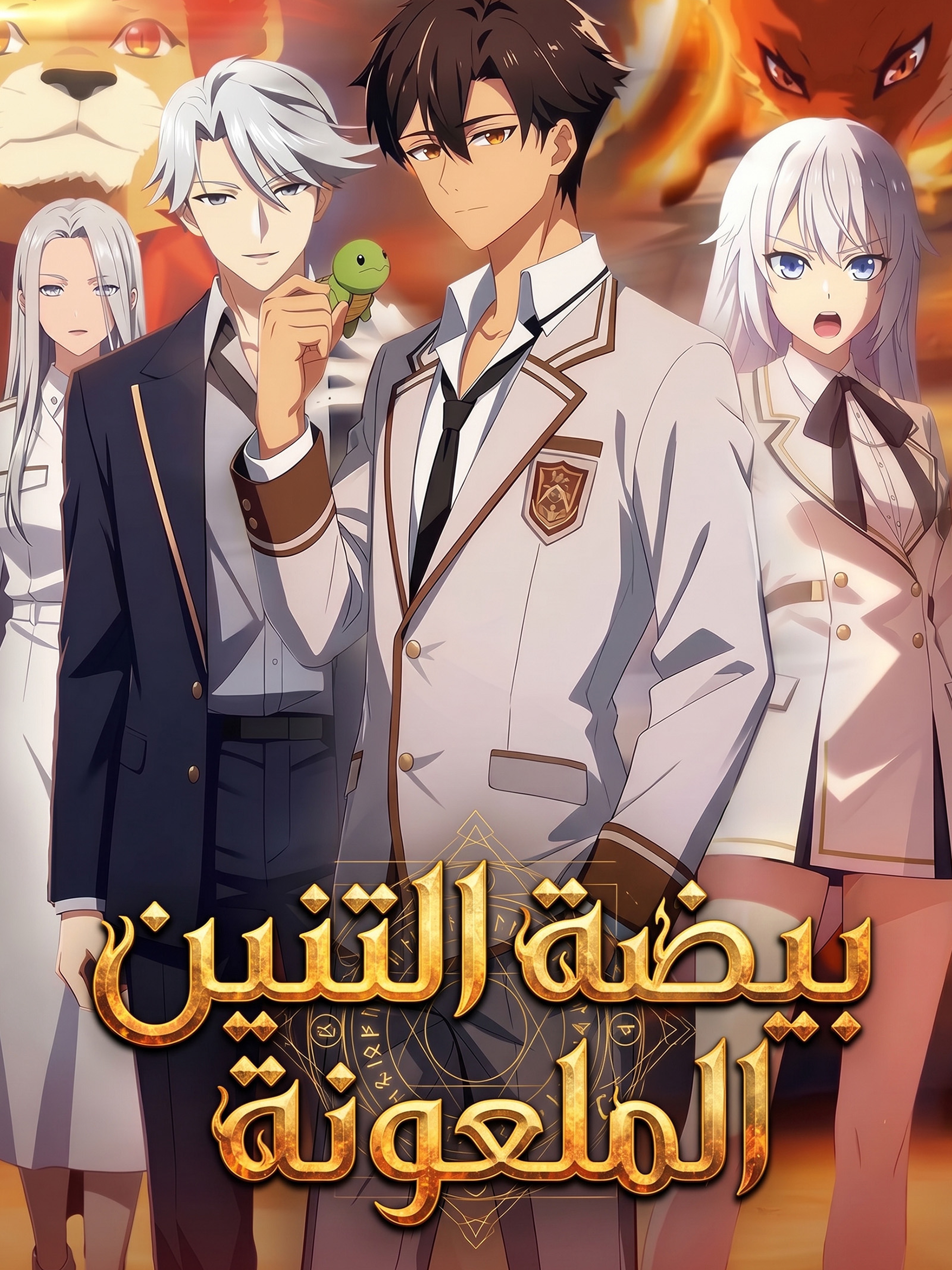 بيضة التنين الملعونة