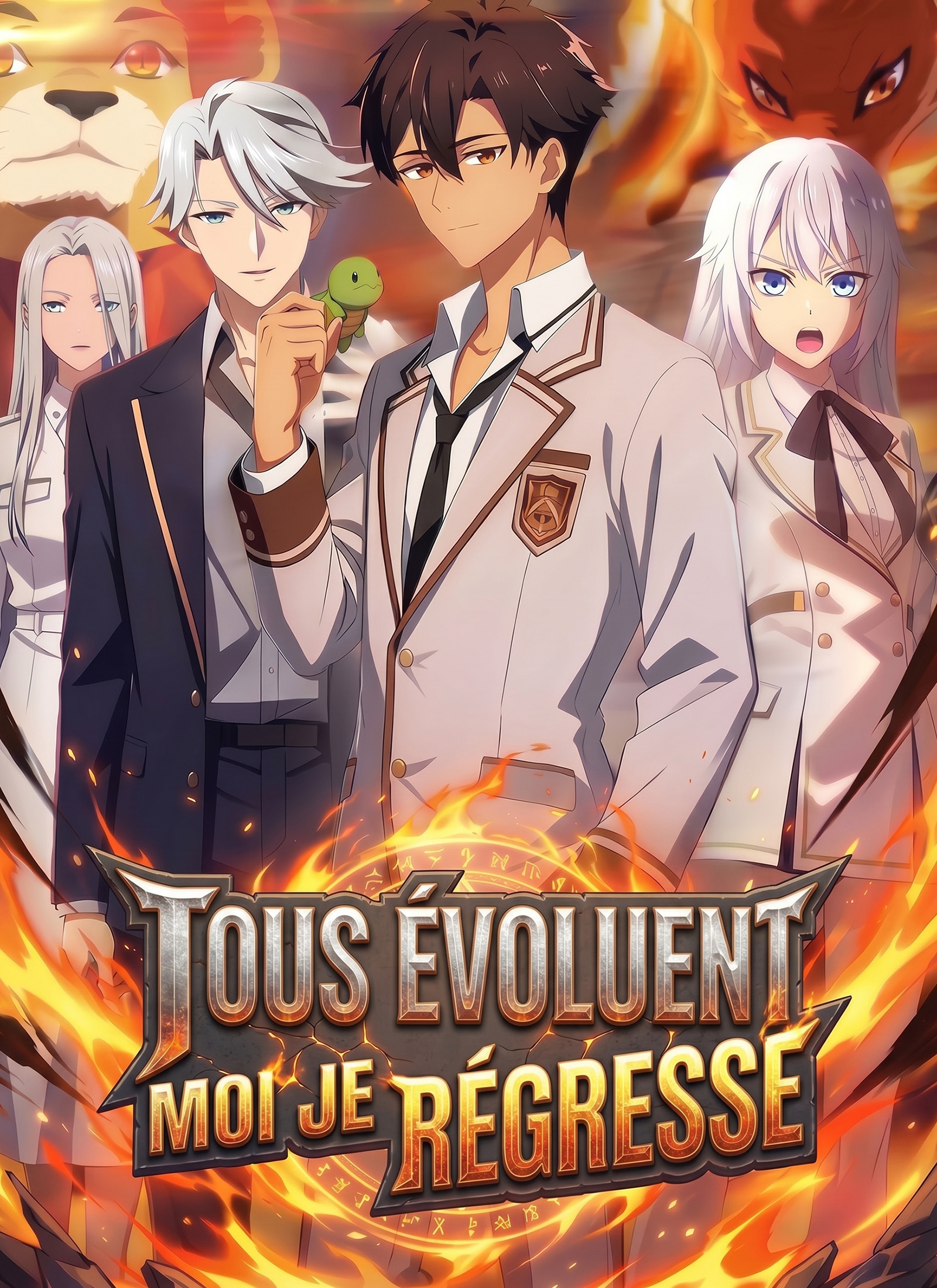 Tous évoluent, moi je régresse