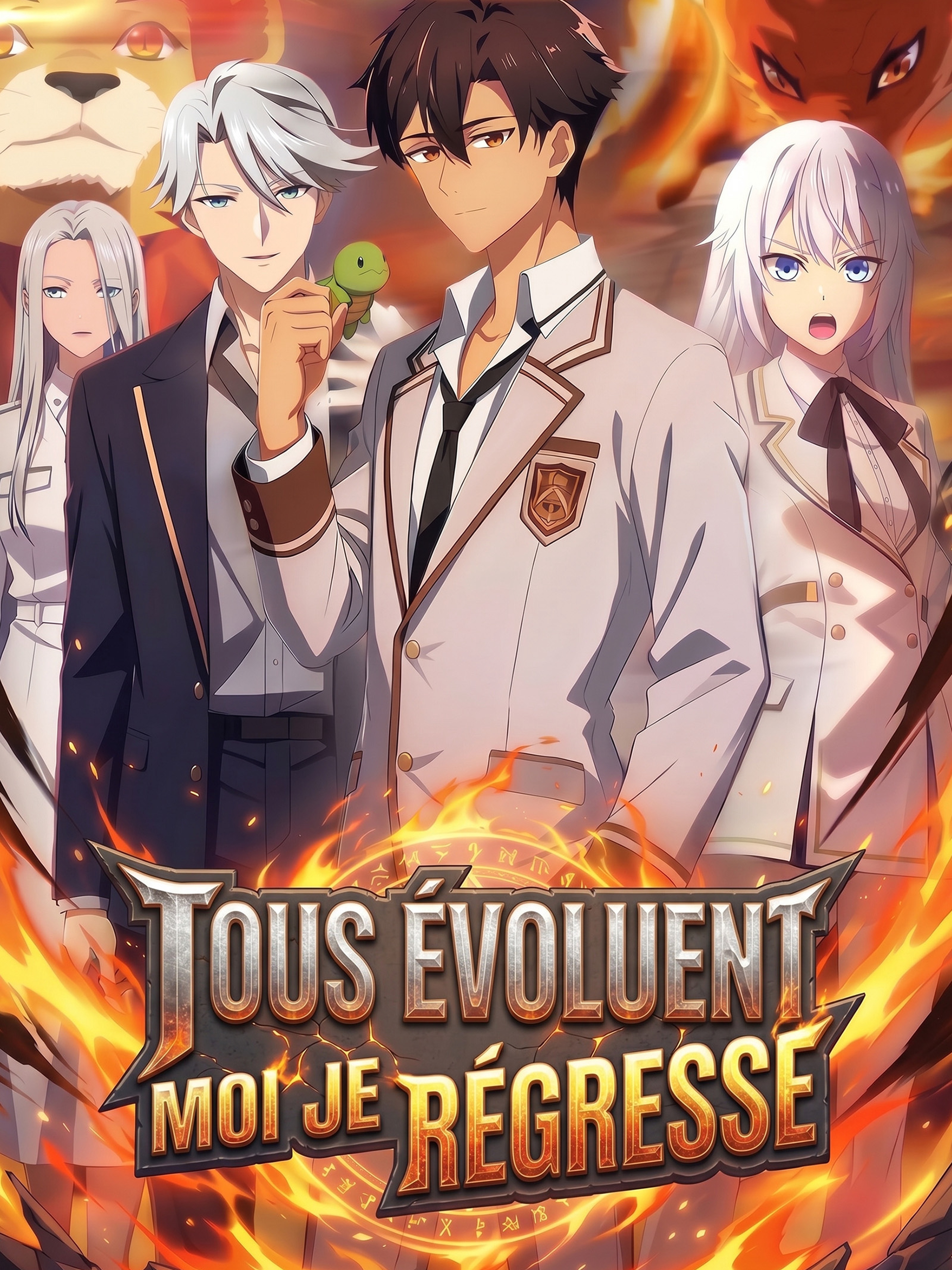 Tous évoluent, moi je régresse
