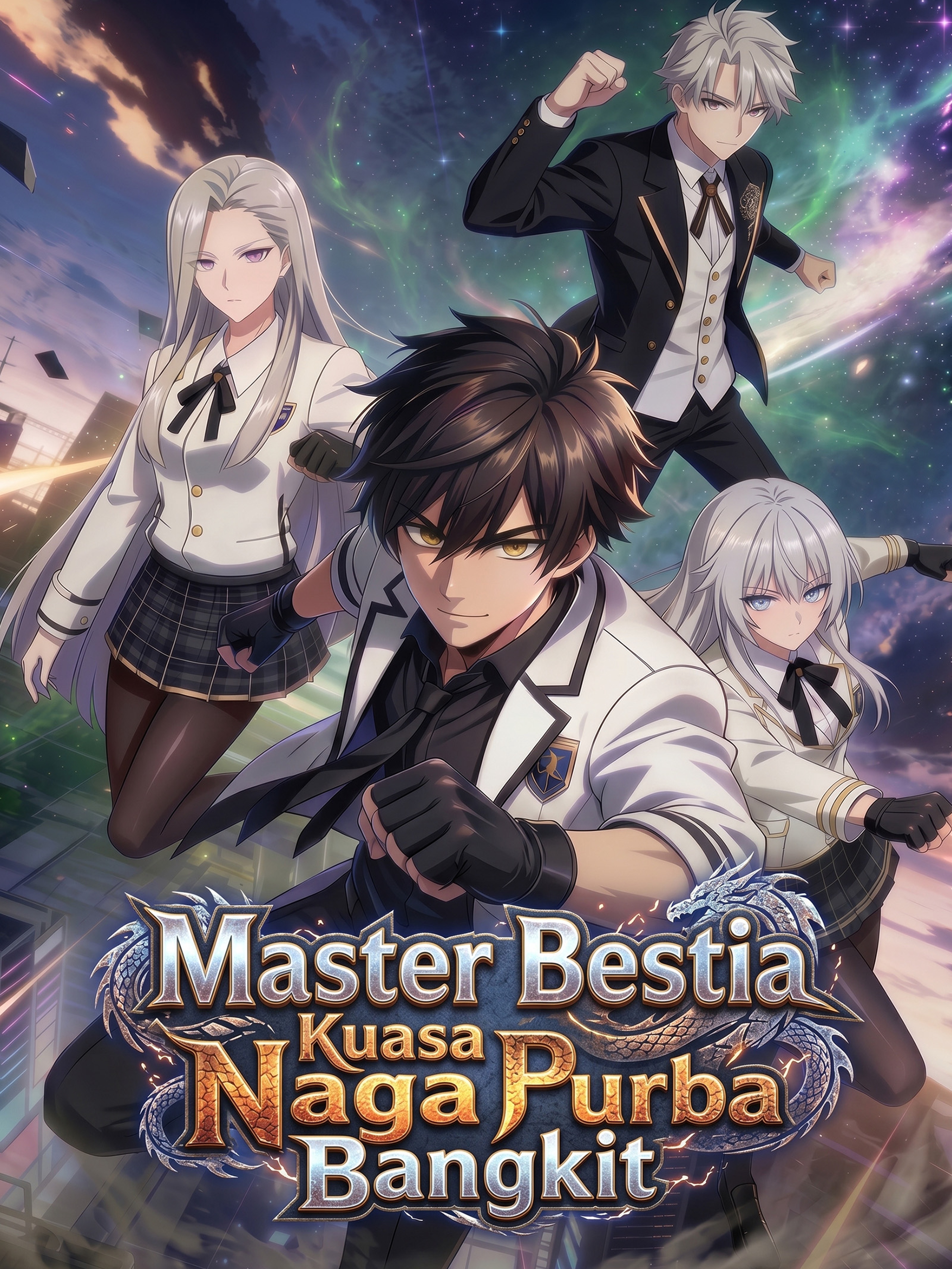 Master Bestia: Kuasa Naga Purba Bangkit
