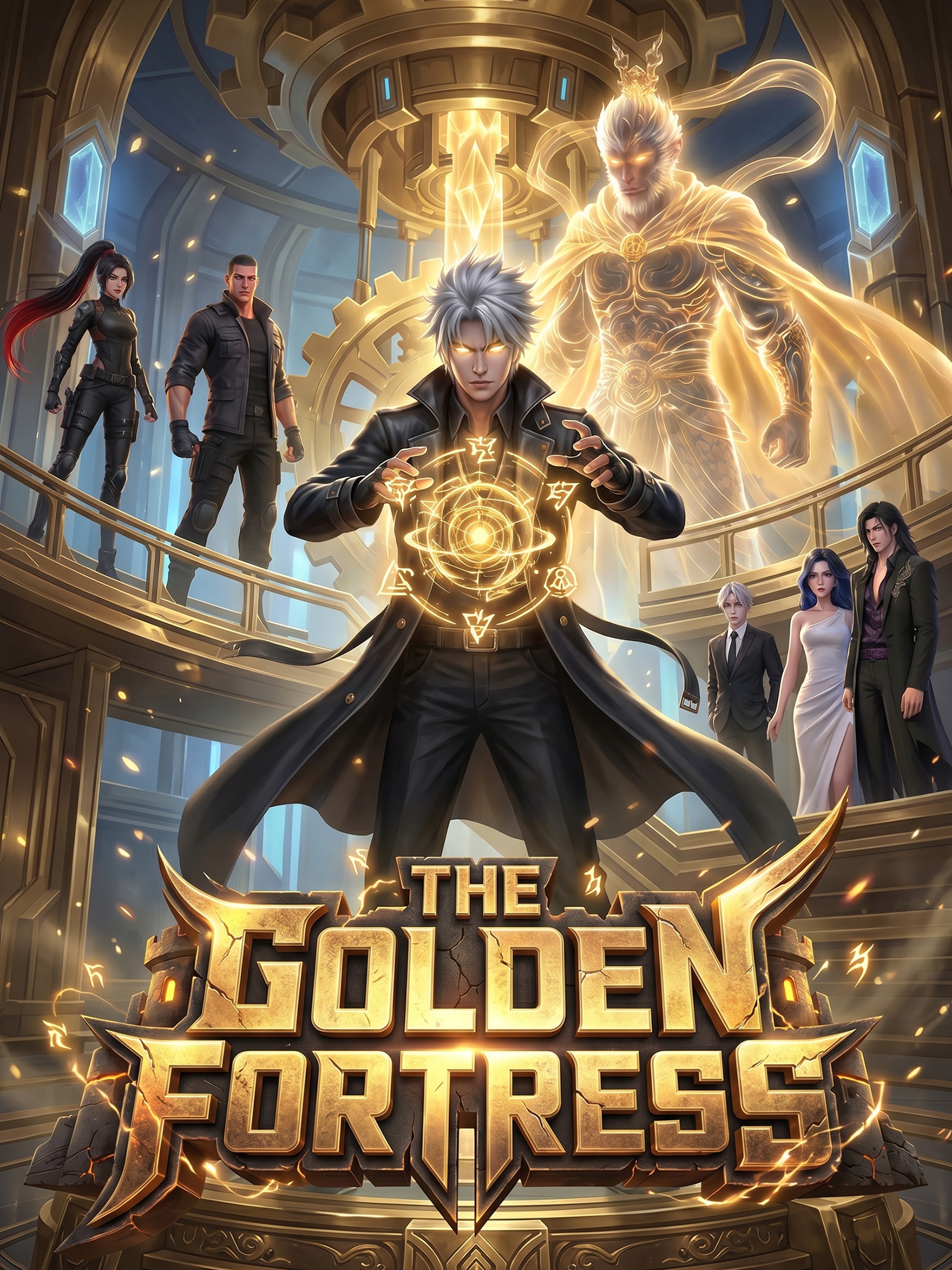 The Golden Fortress
