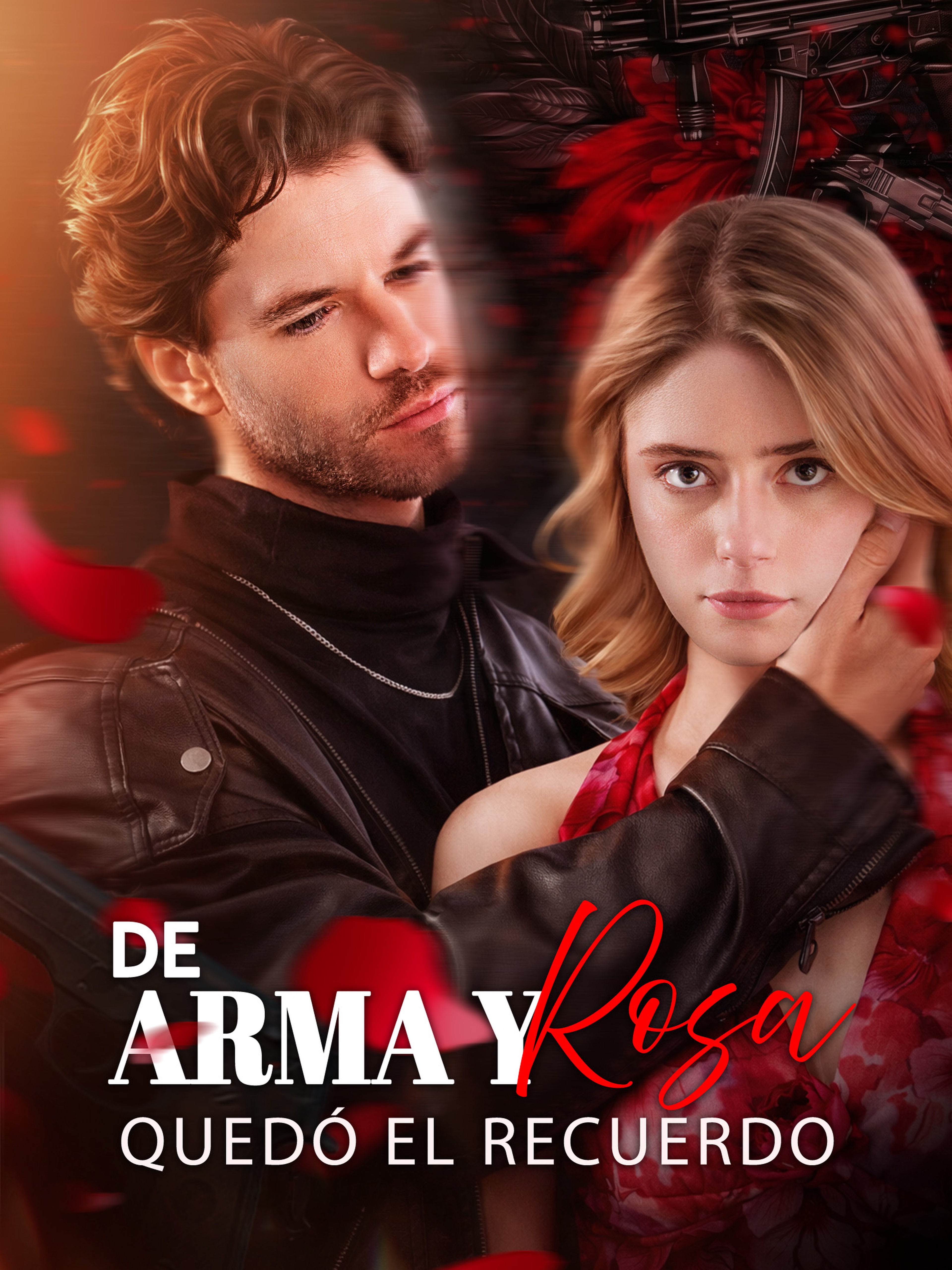 De arma y rosa quedó el recuerdo