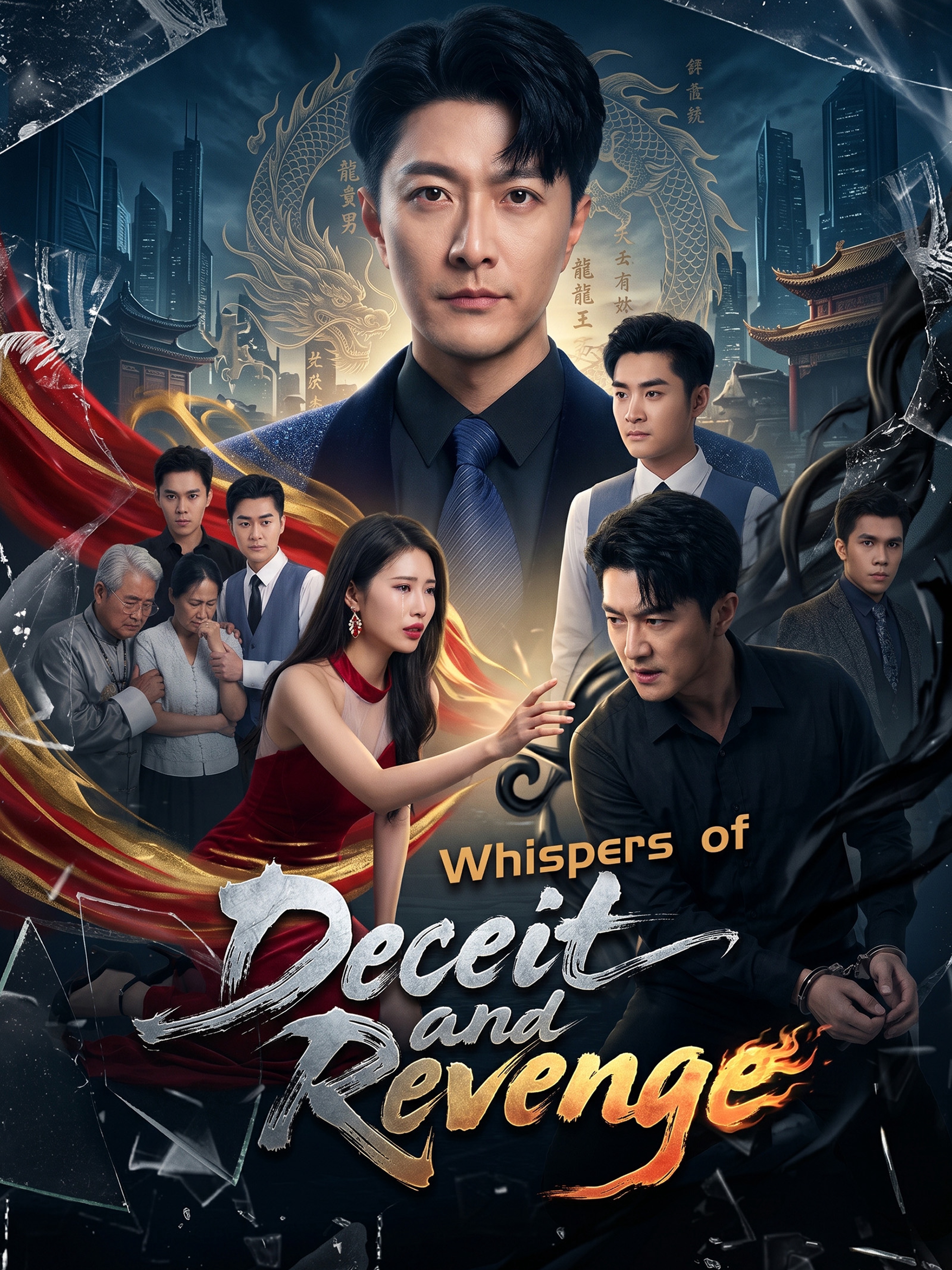 Whispers of Deceit and Revenge
