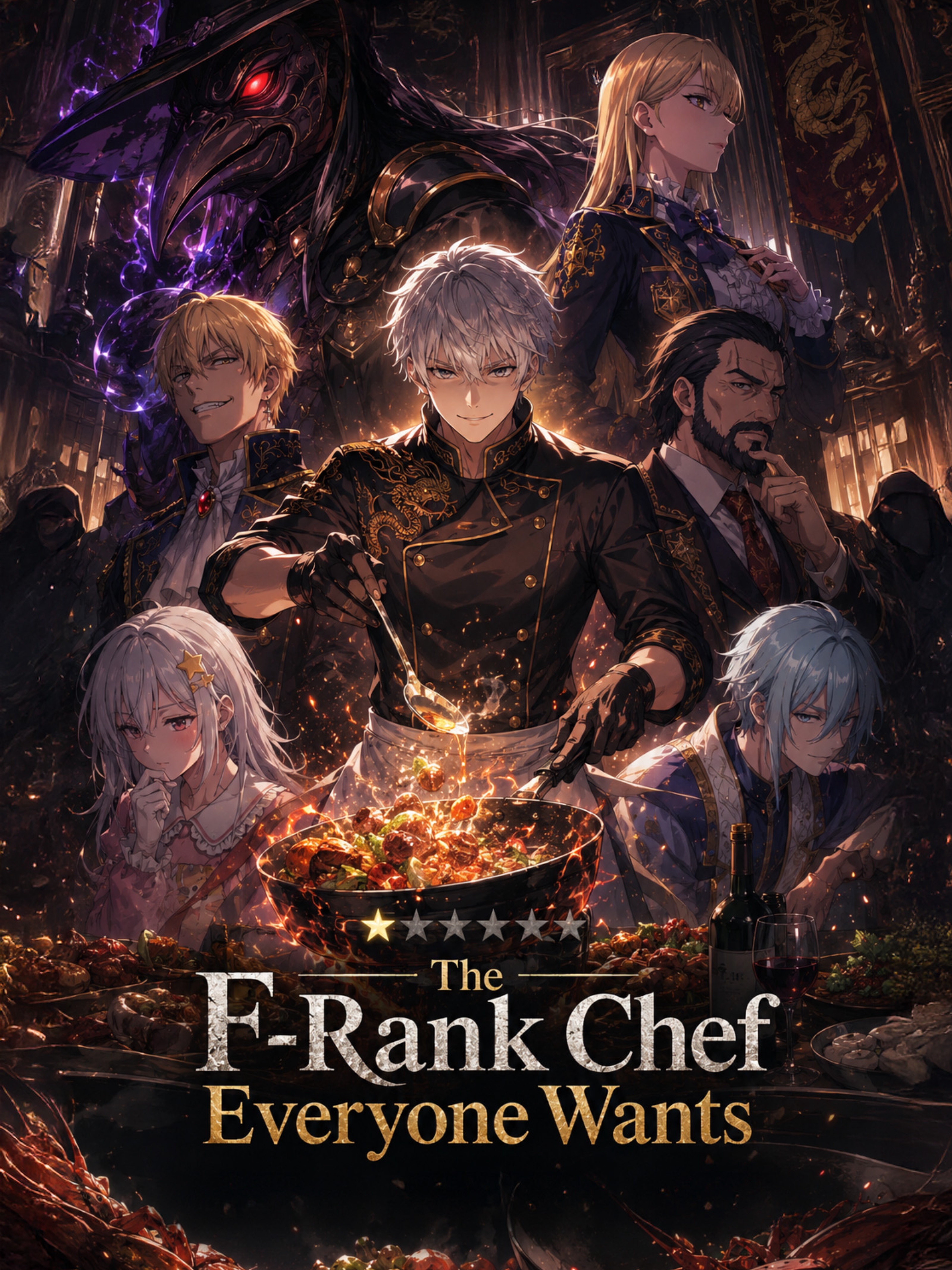 The F-Rank Chef Everyone Wants