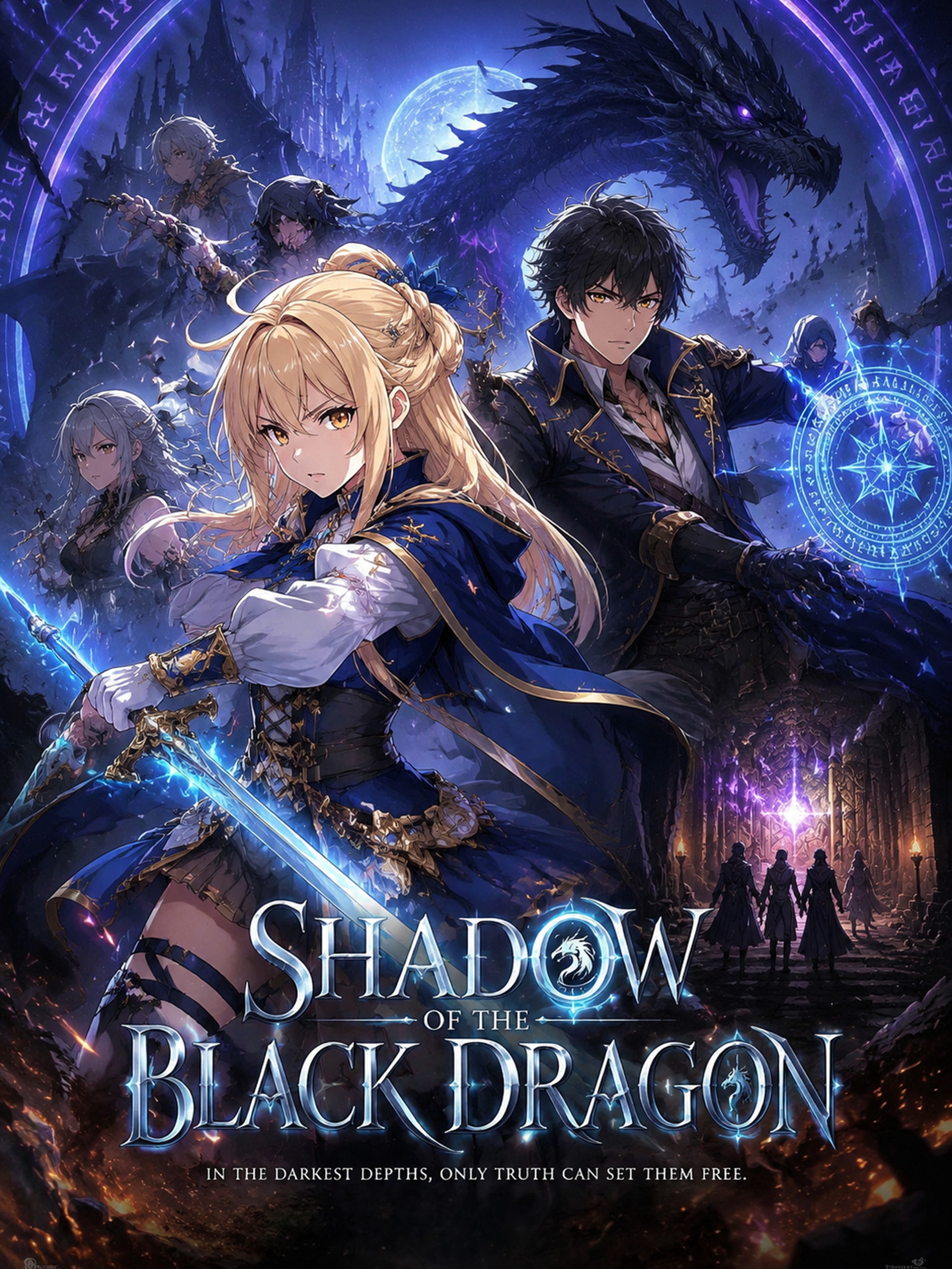 Shadow of the Black Dragon