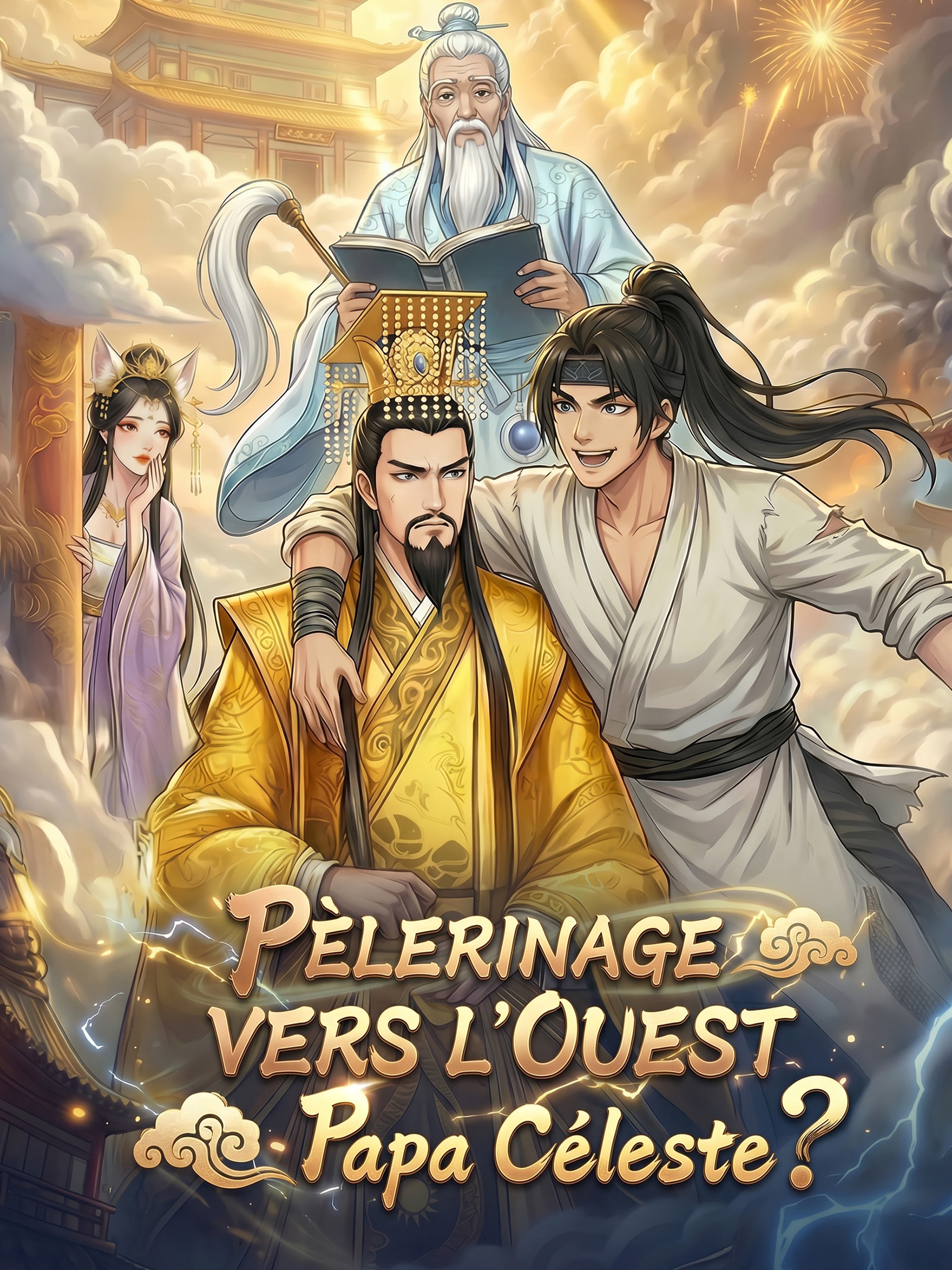 Pèlerinage vers l’Ouest : Papa Céleste ?
