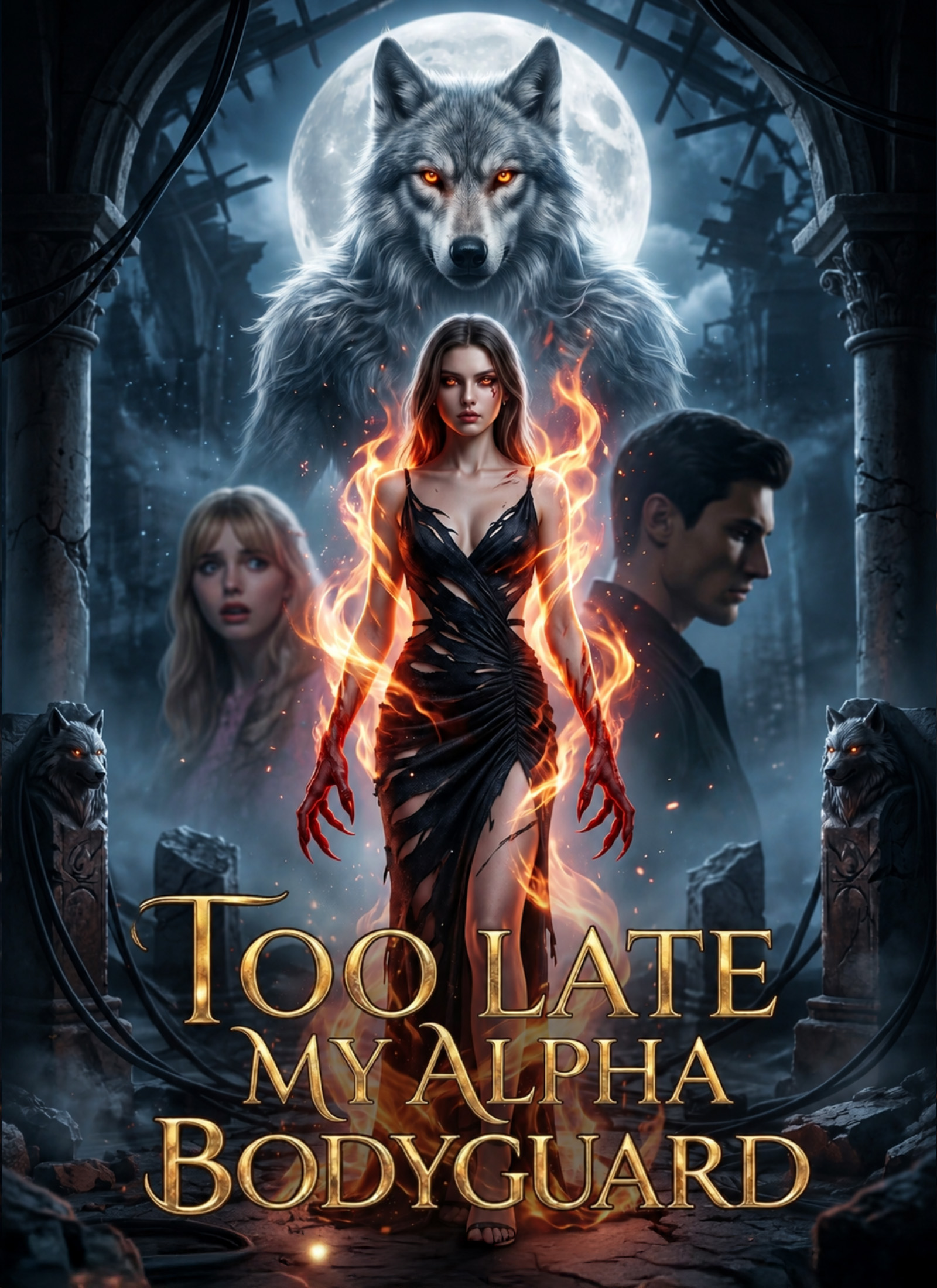 Too Late, My Alpha Bodyguard