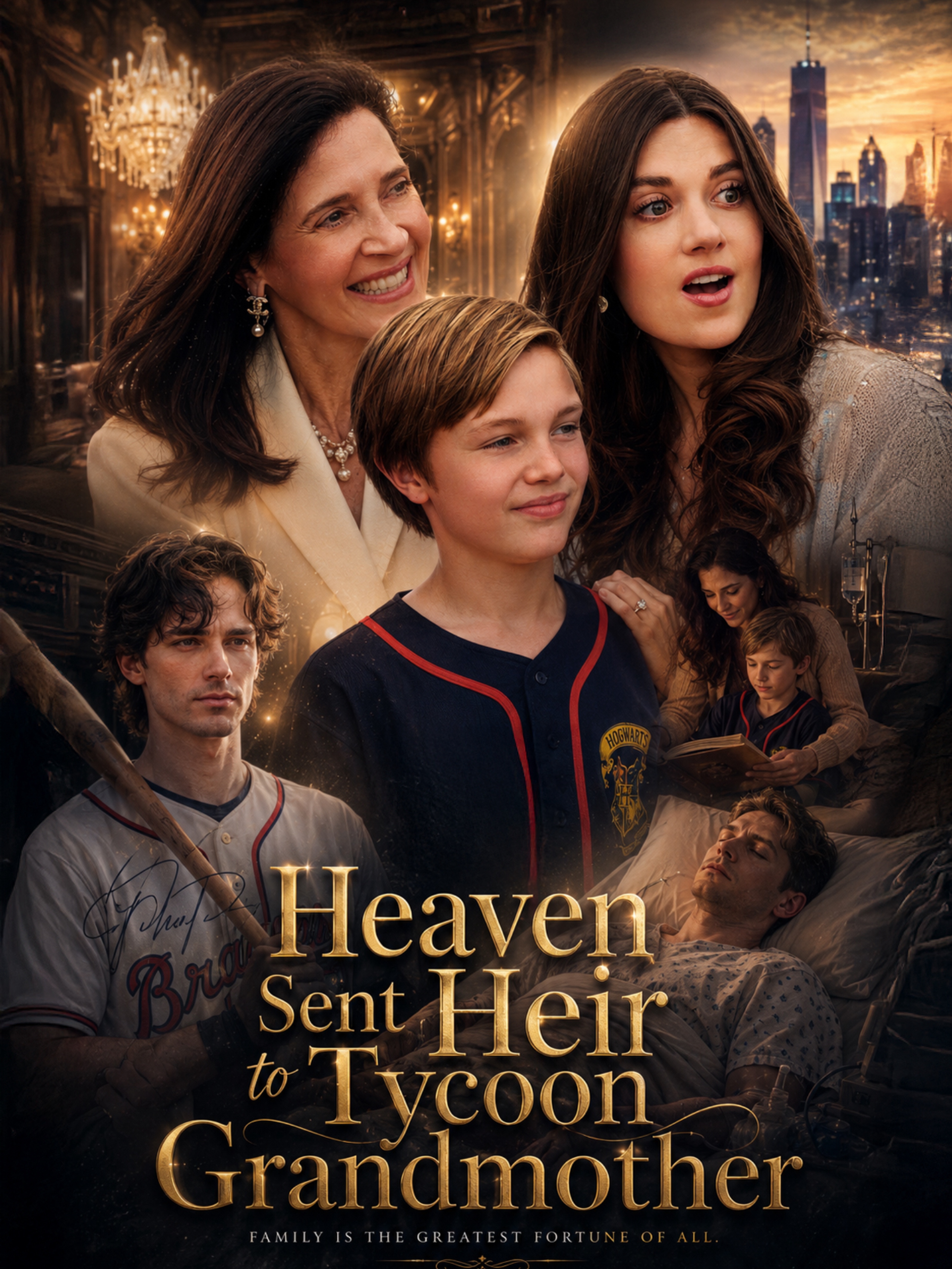 Heaven Sent Heir to Tycoon Grandmother