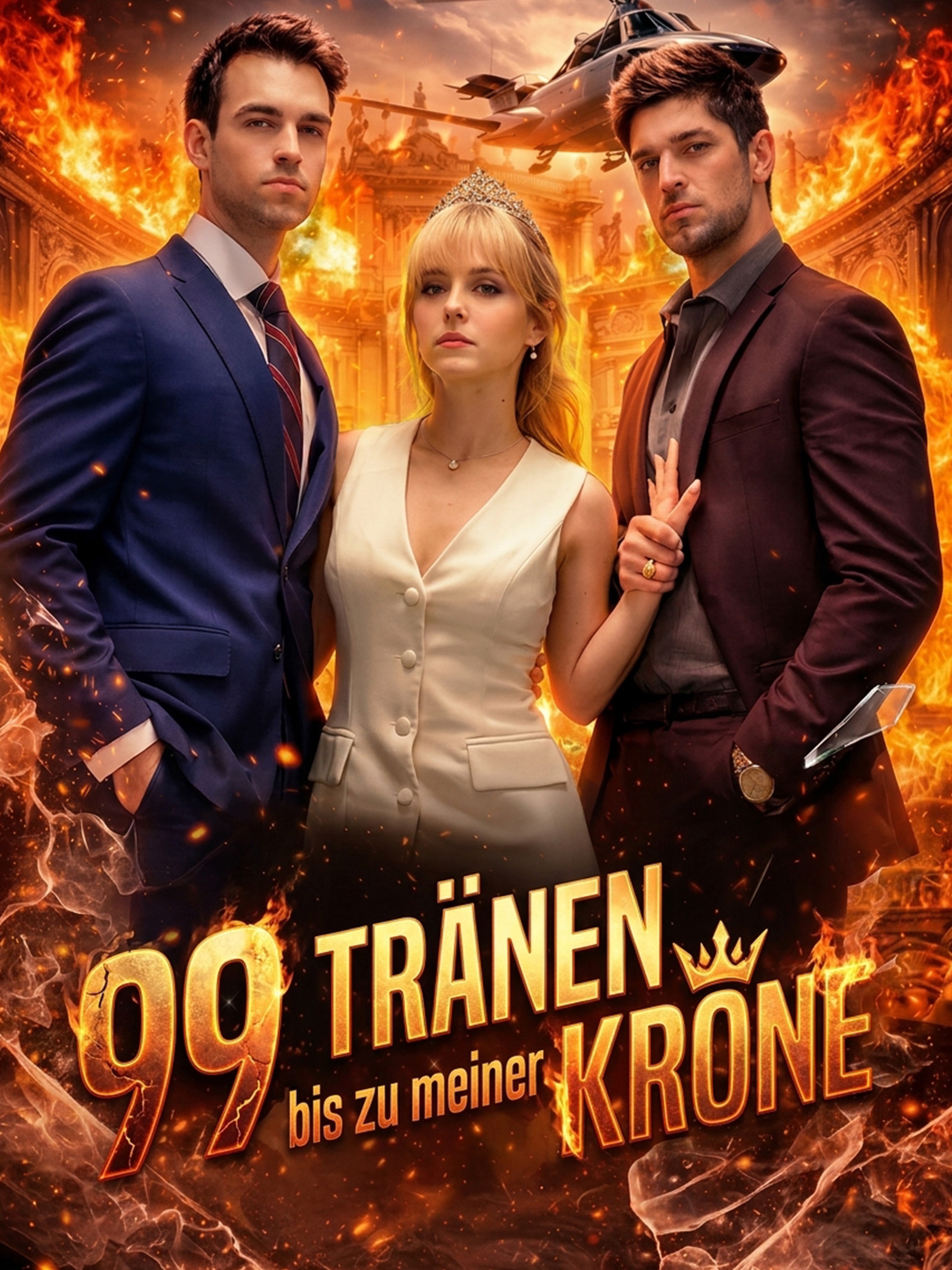 99 Tränen bis zu meiner Krone