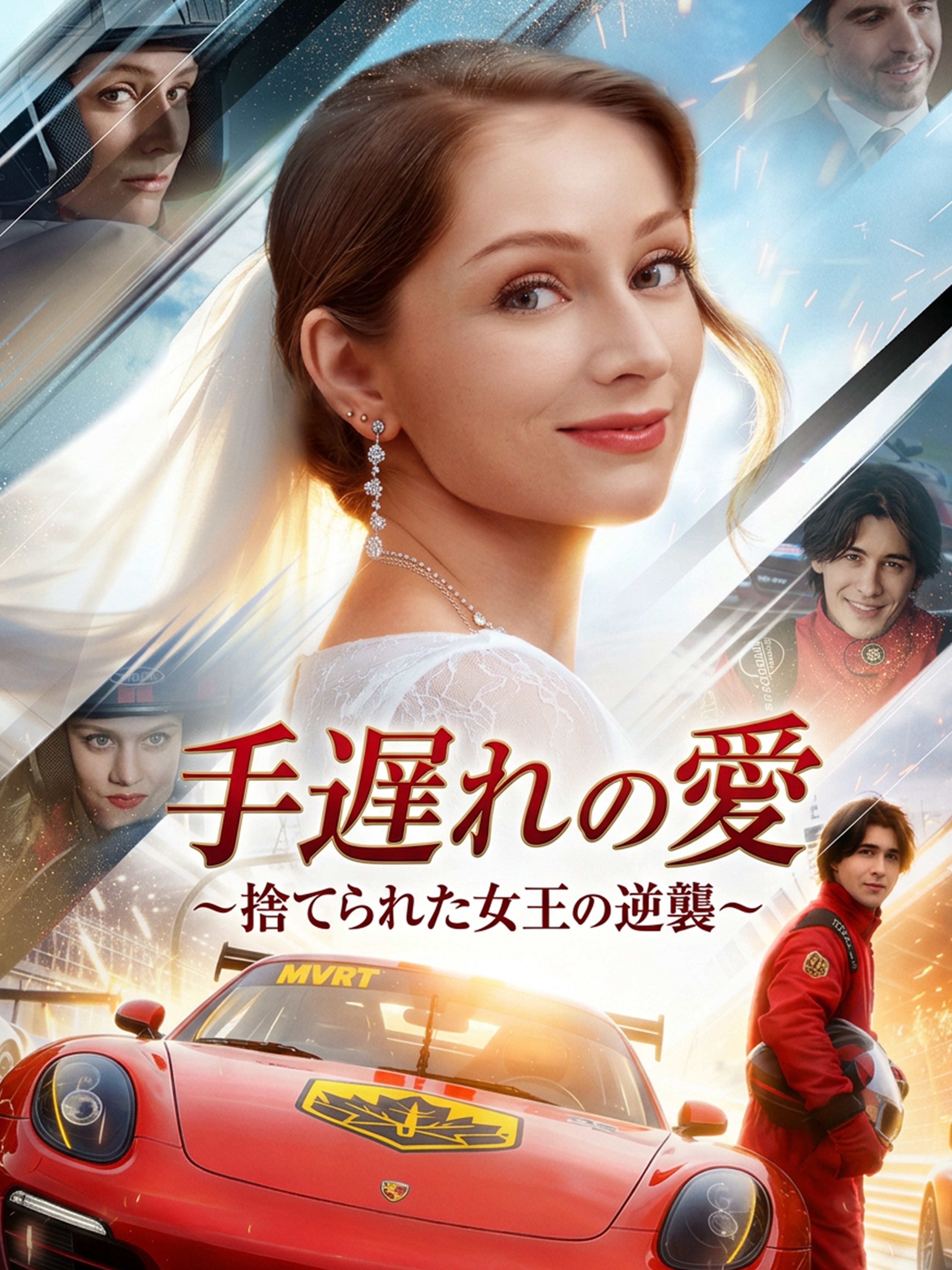 手遅れの愛/～捨てられた女王の逆襲～