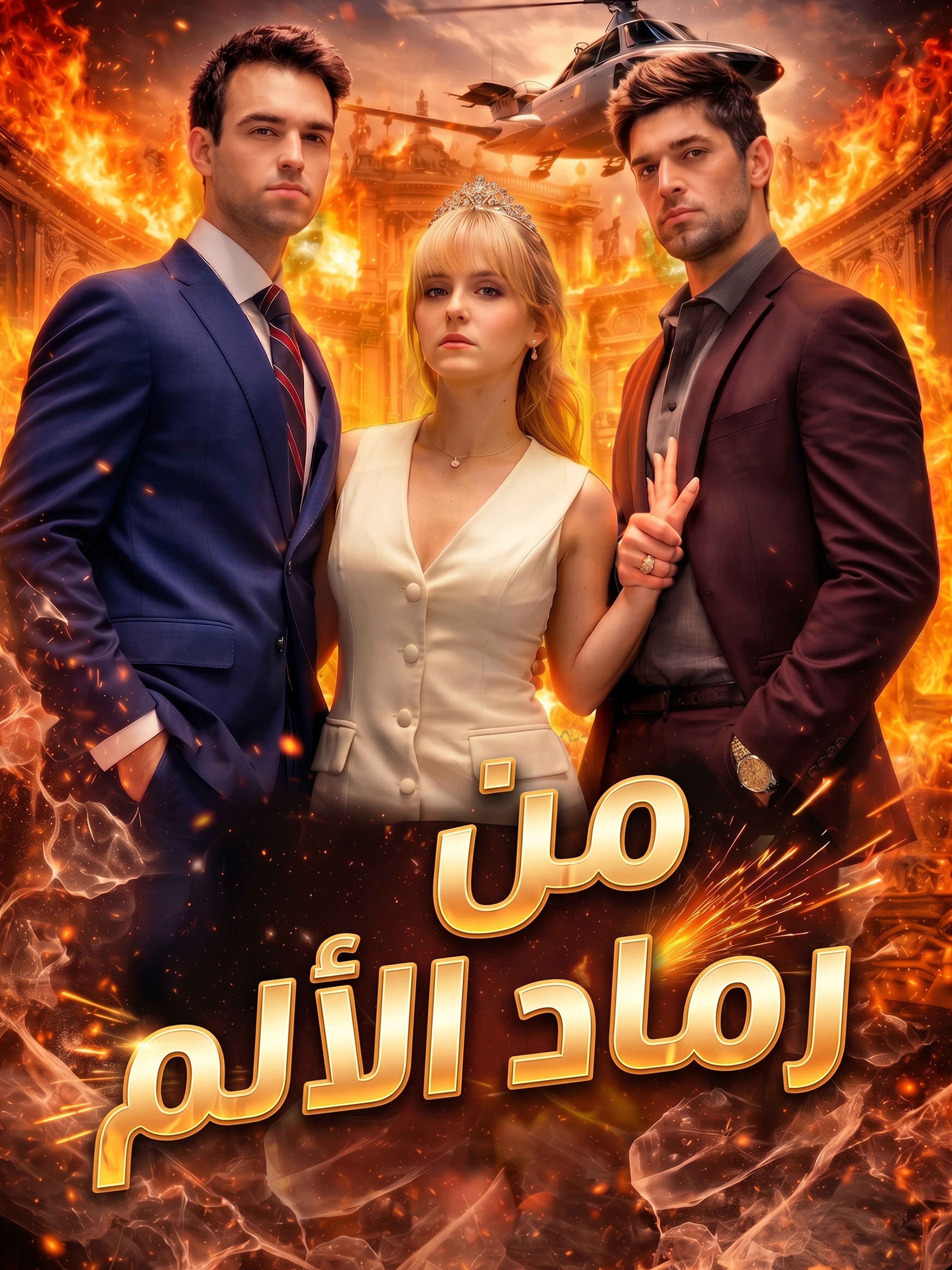من رماد الألم