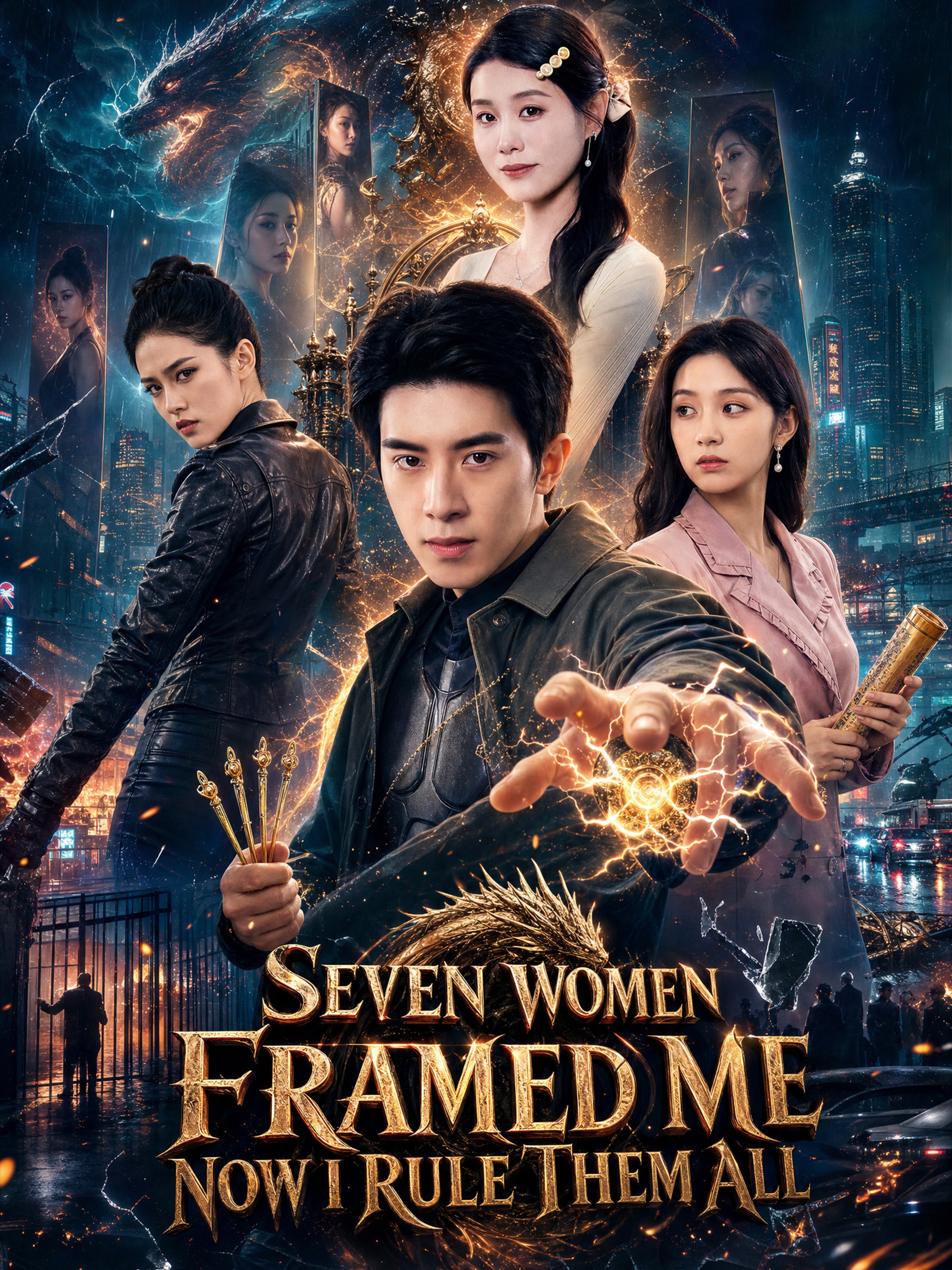 Seven Women Framed Me Now I Rule Them All