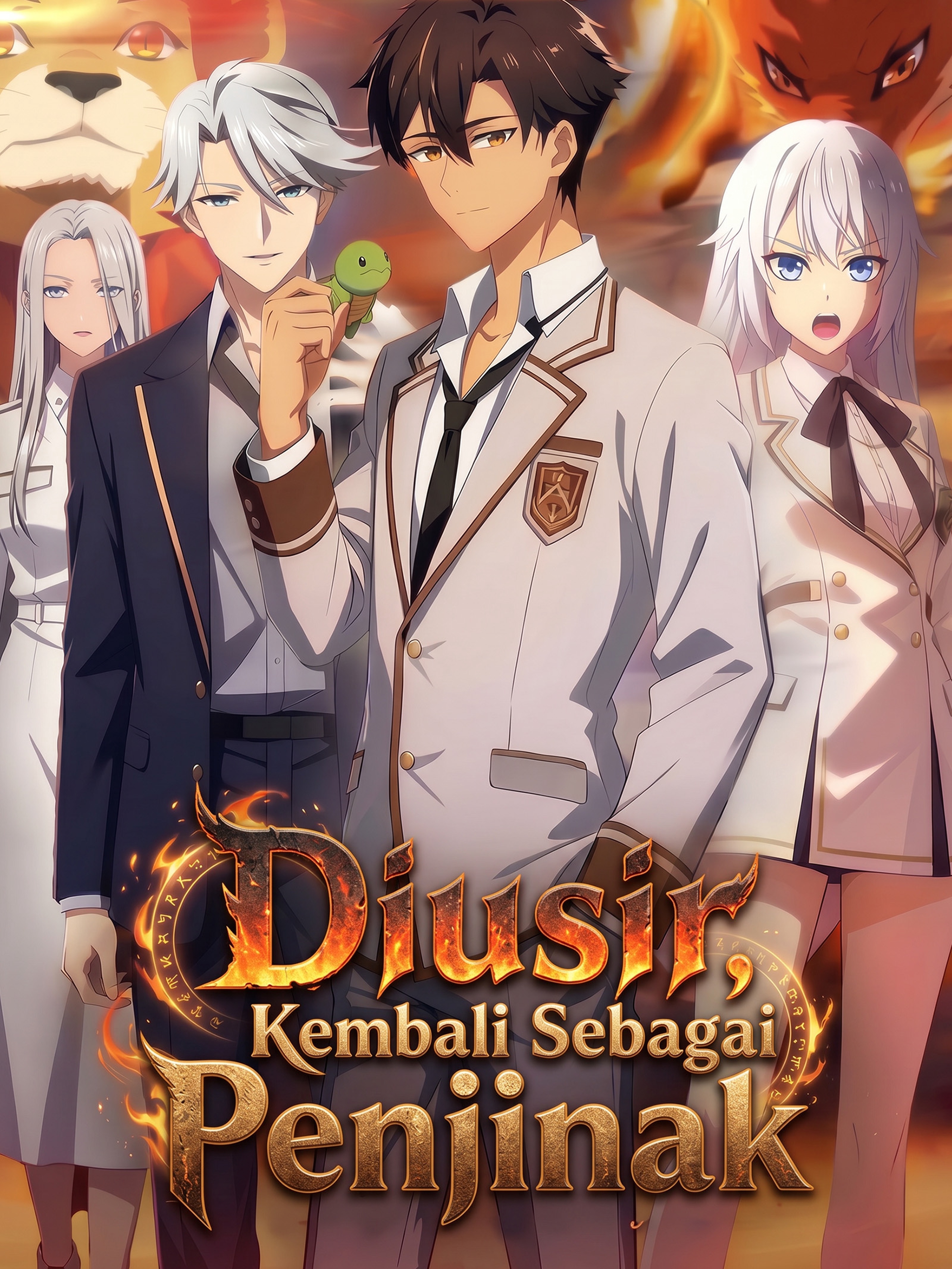 Diusir, Kembali Sebagai Penjinak