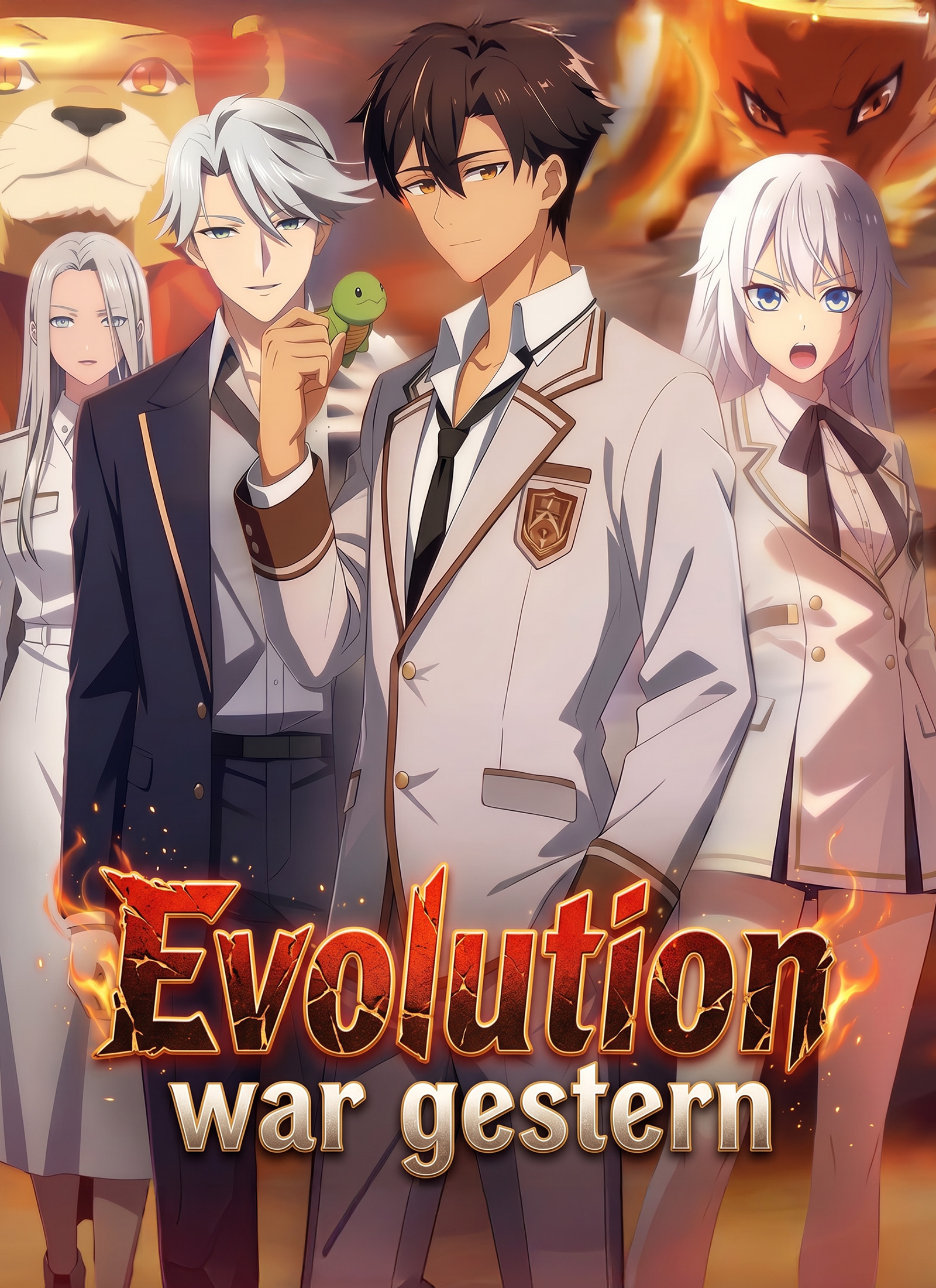 Evolution war gestern