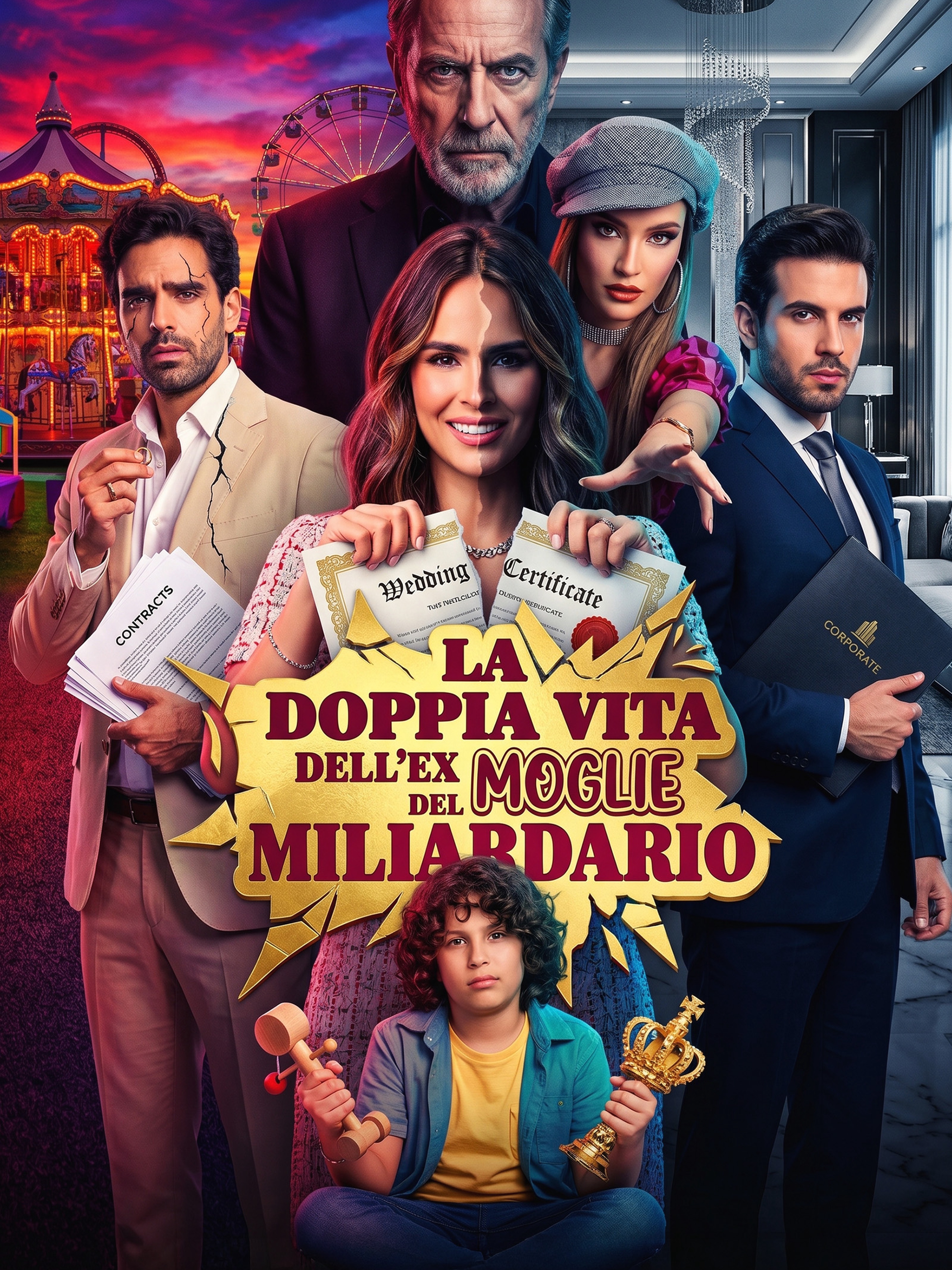 La Doppia Vita Dell’Ex Moglie Del Miliardario