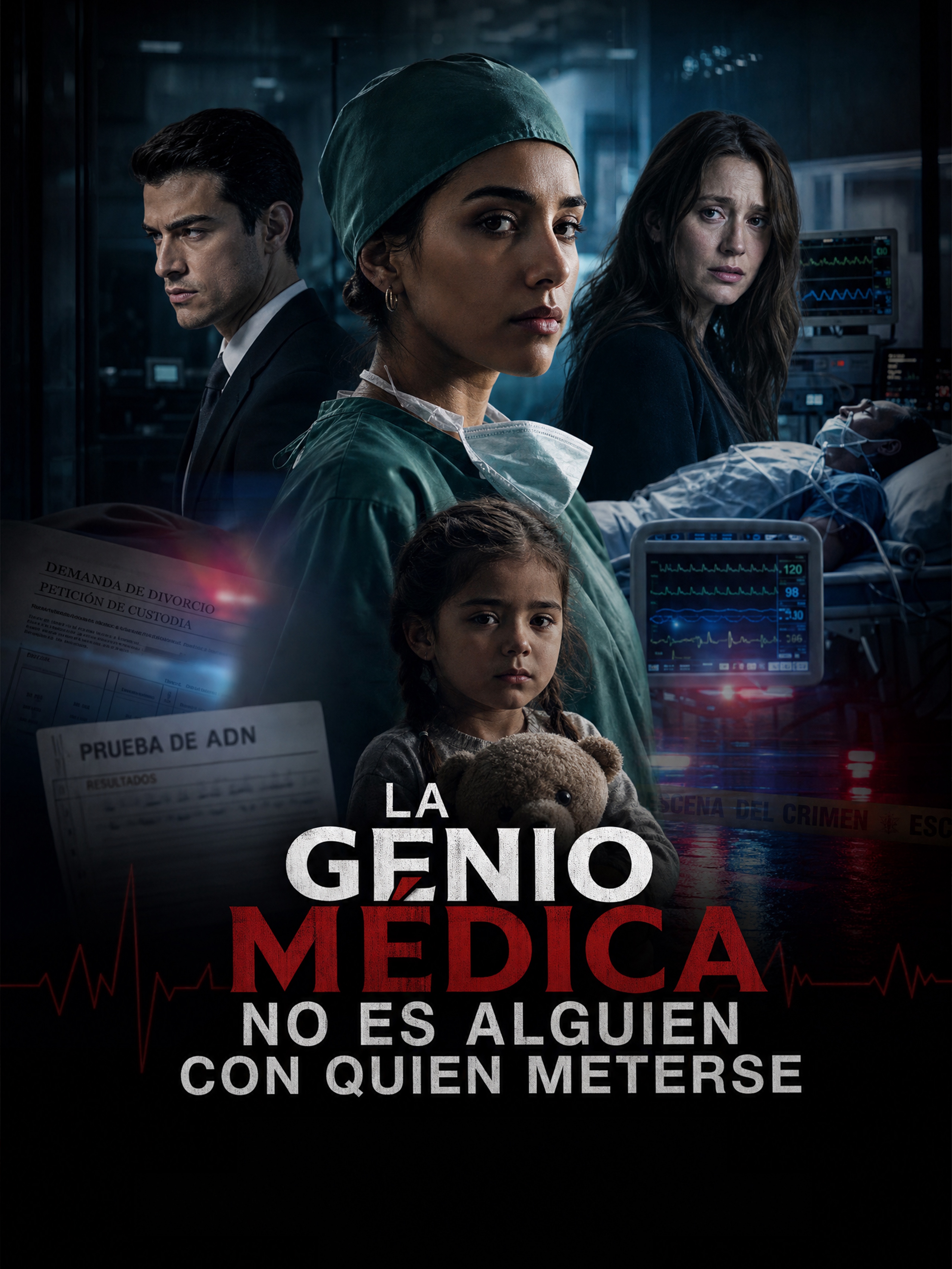 La Genio Médica No Es Alguien con Quien Meterse