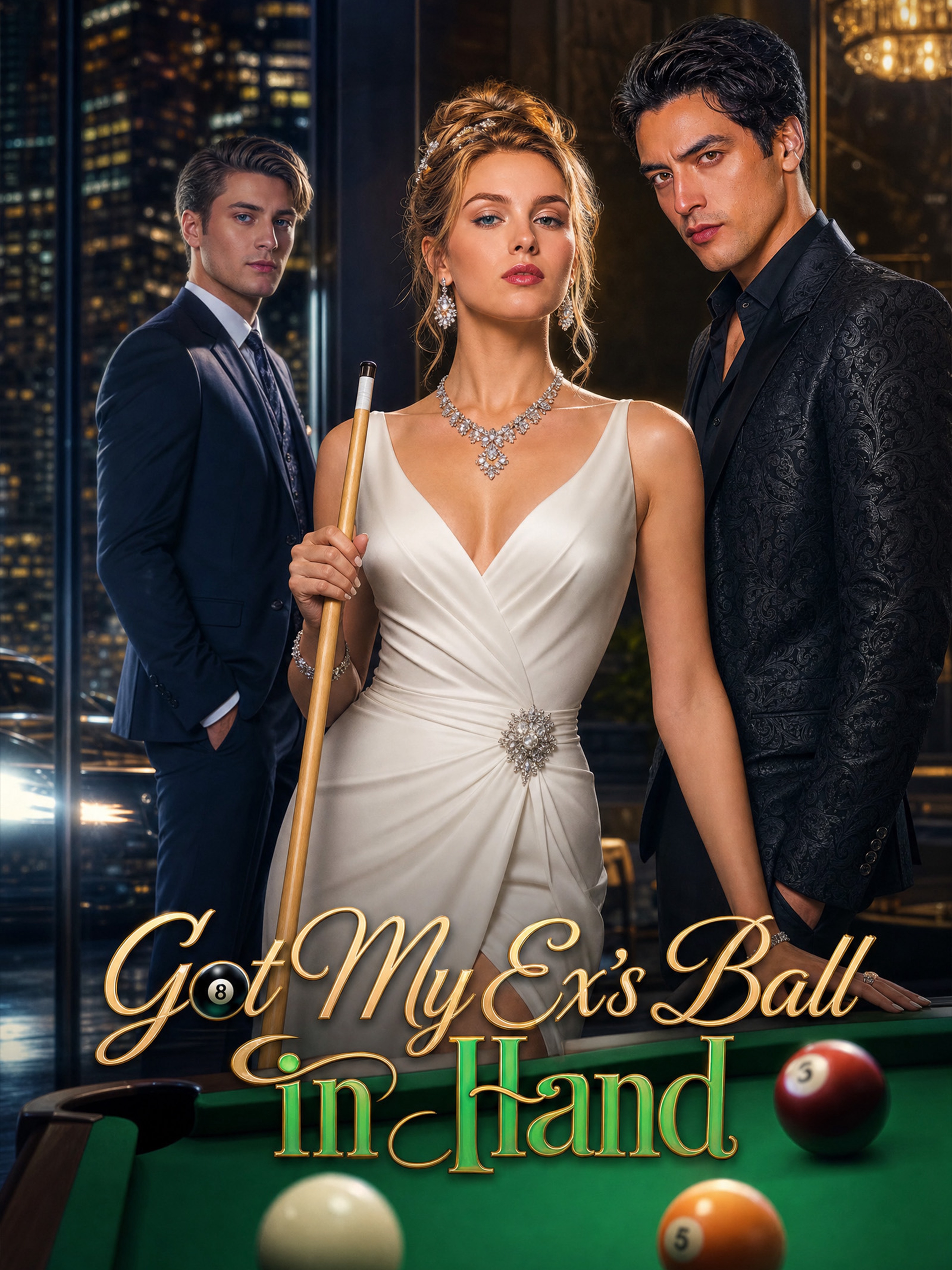 Got My Ex's Ball in Hand