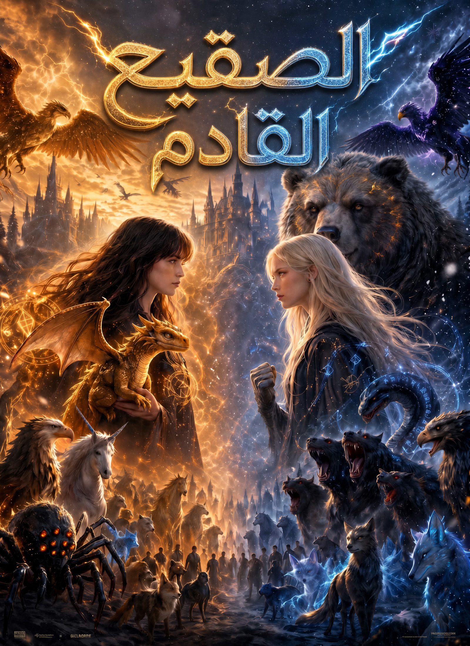 مسلسل الصقيع القادم