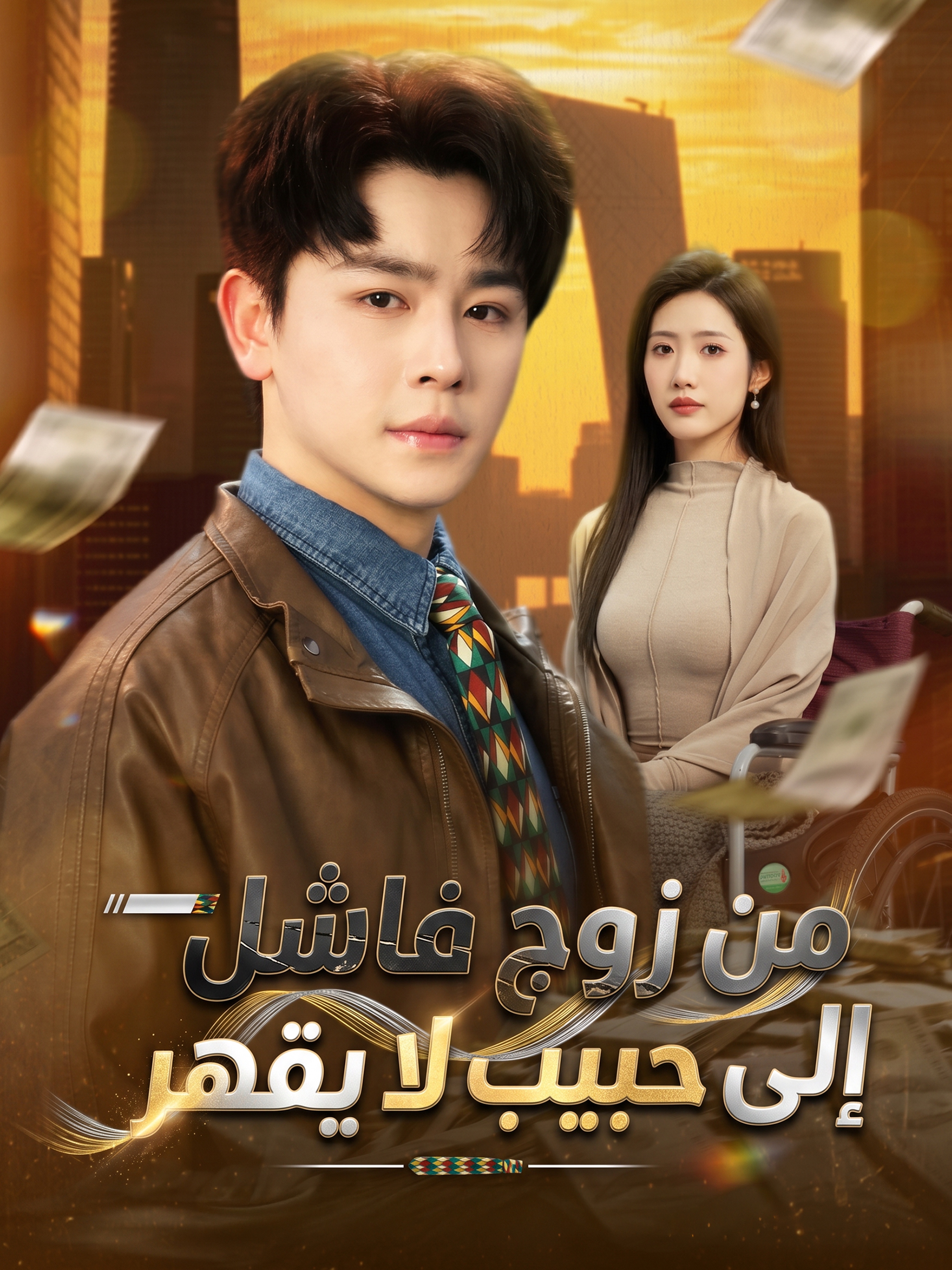 من زوج فاشل إلى حبيب لا يقهر