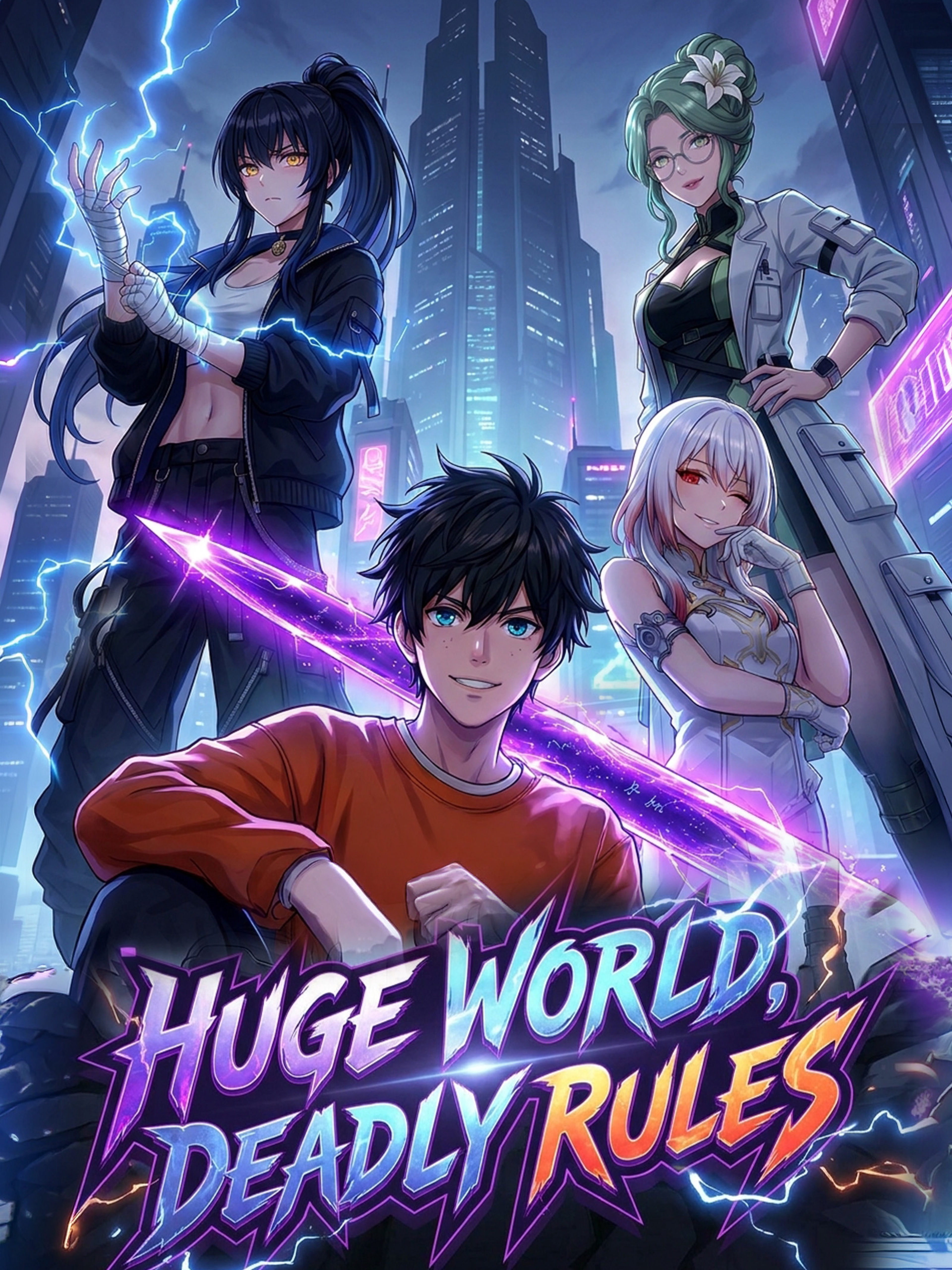 Huge World, Deadly Rules