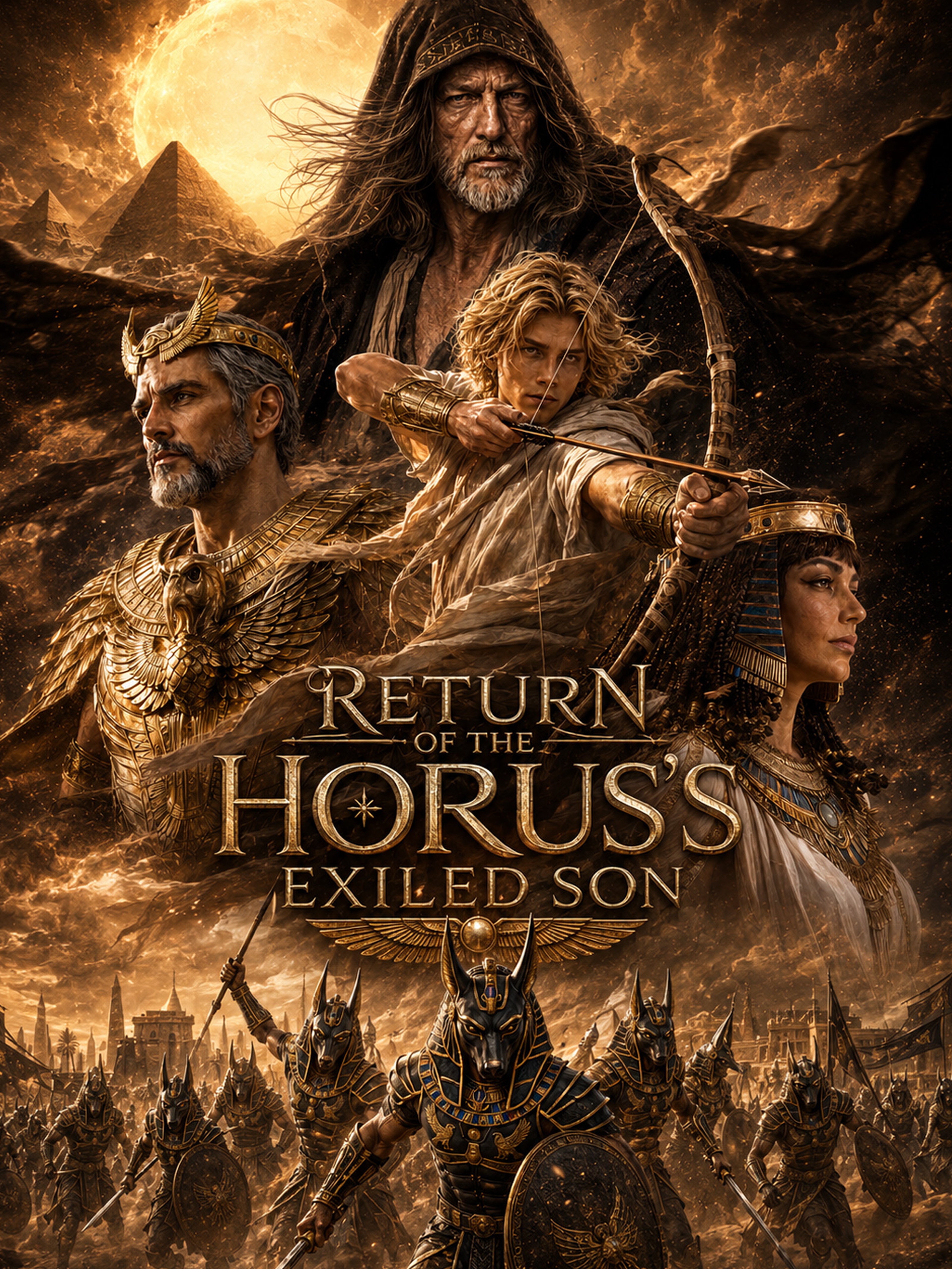 Return of the Horus's Exiled Son