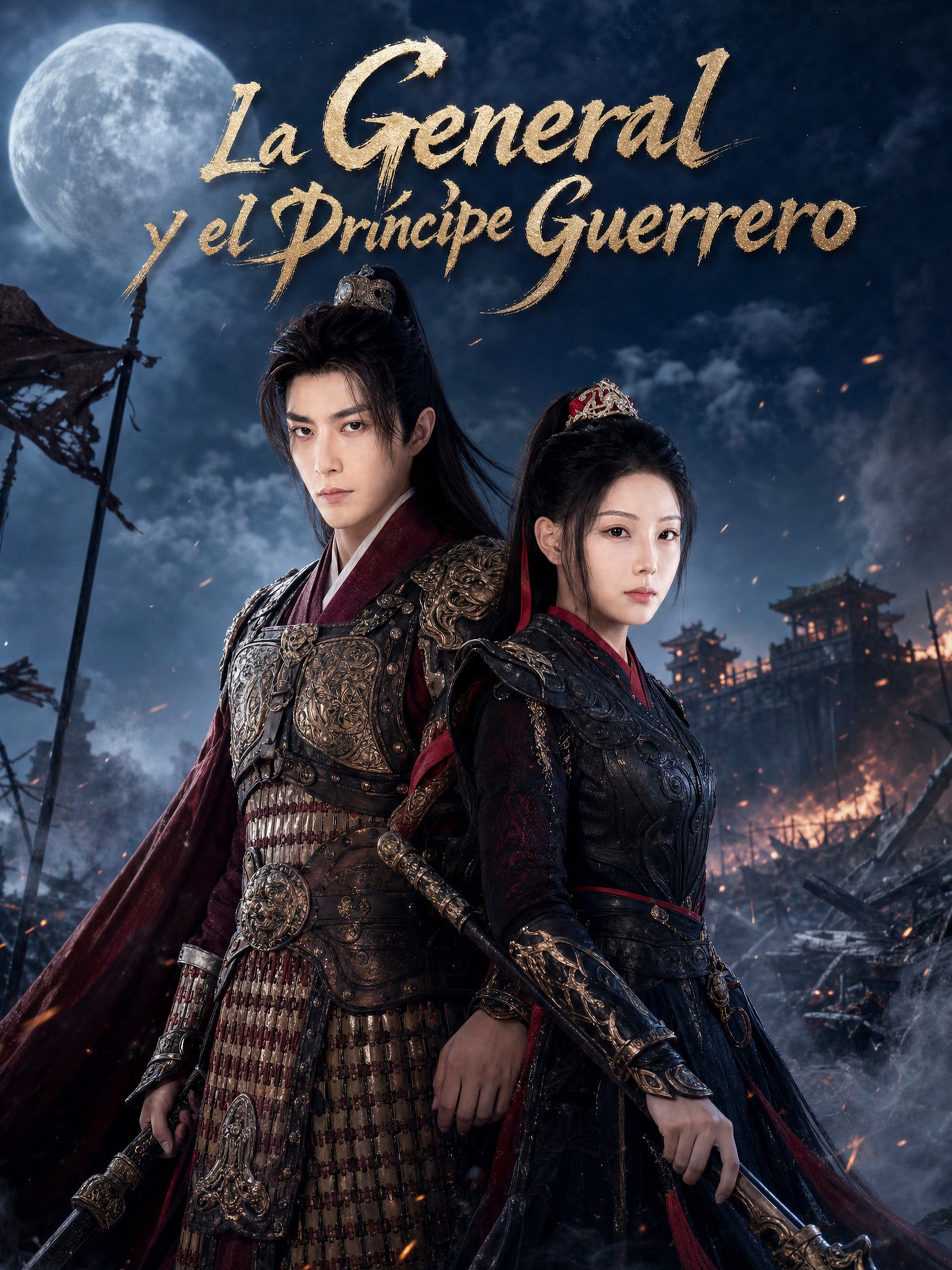 La General y el Príncipe Guerrero