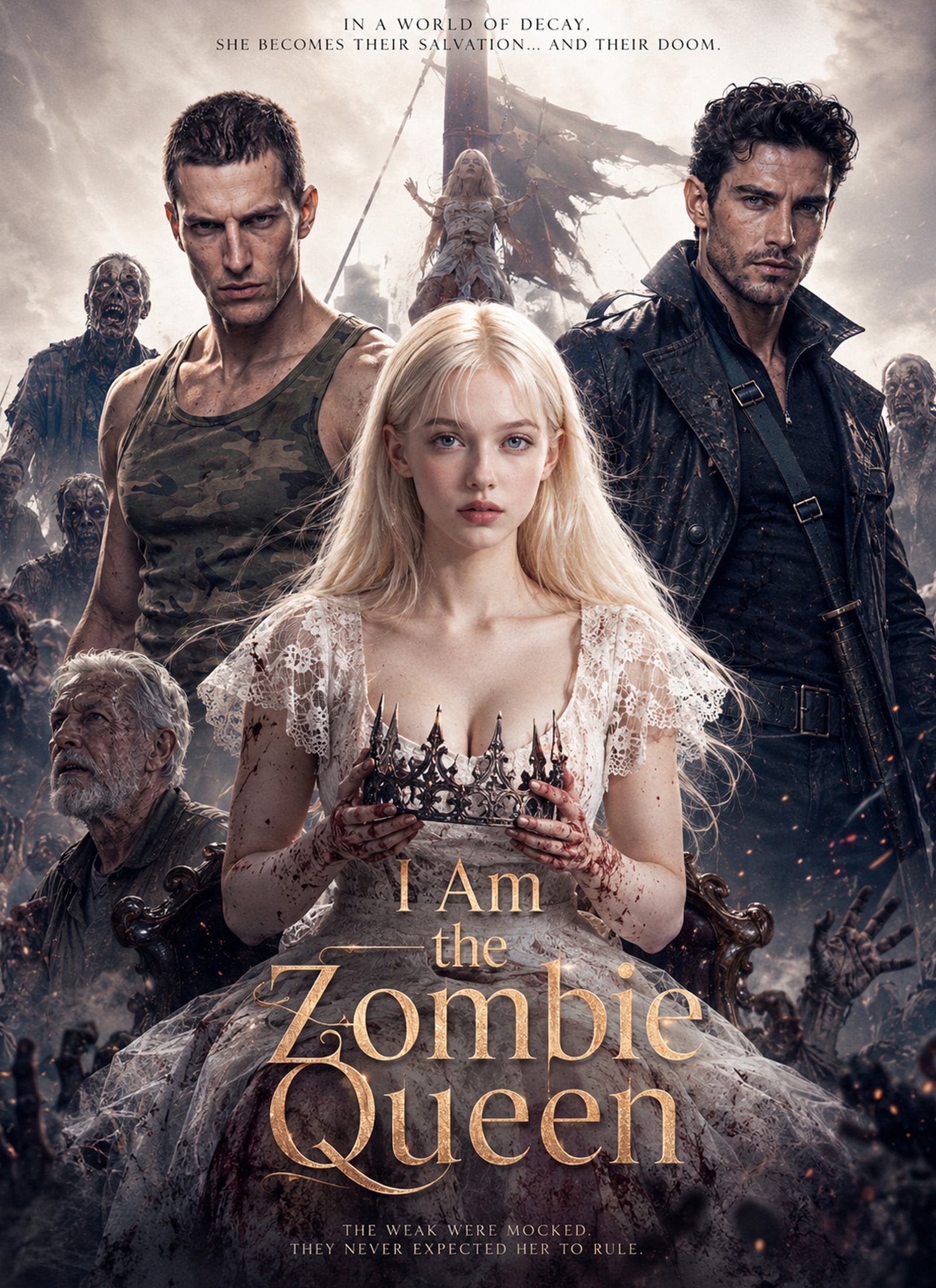 I Am the Zombie Queen